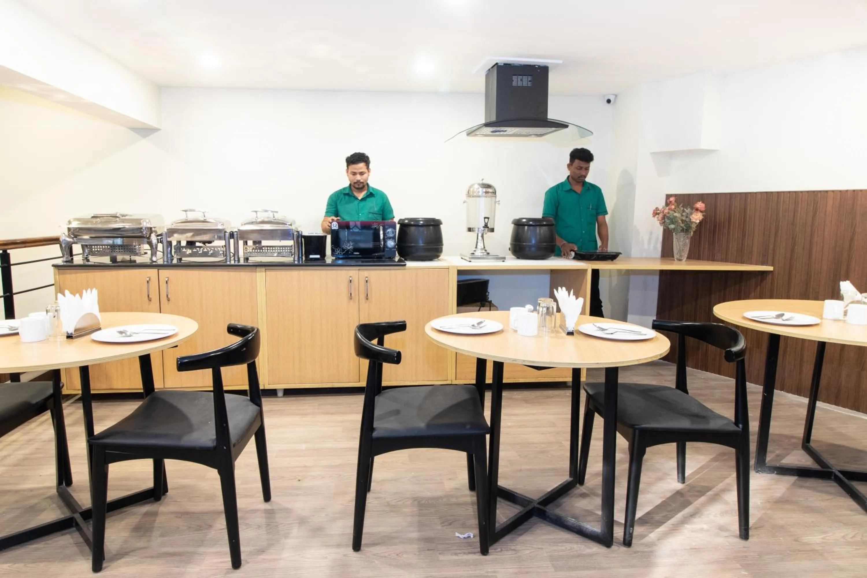 Food in Sanctum Suites Richmond Road Bangalore