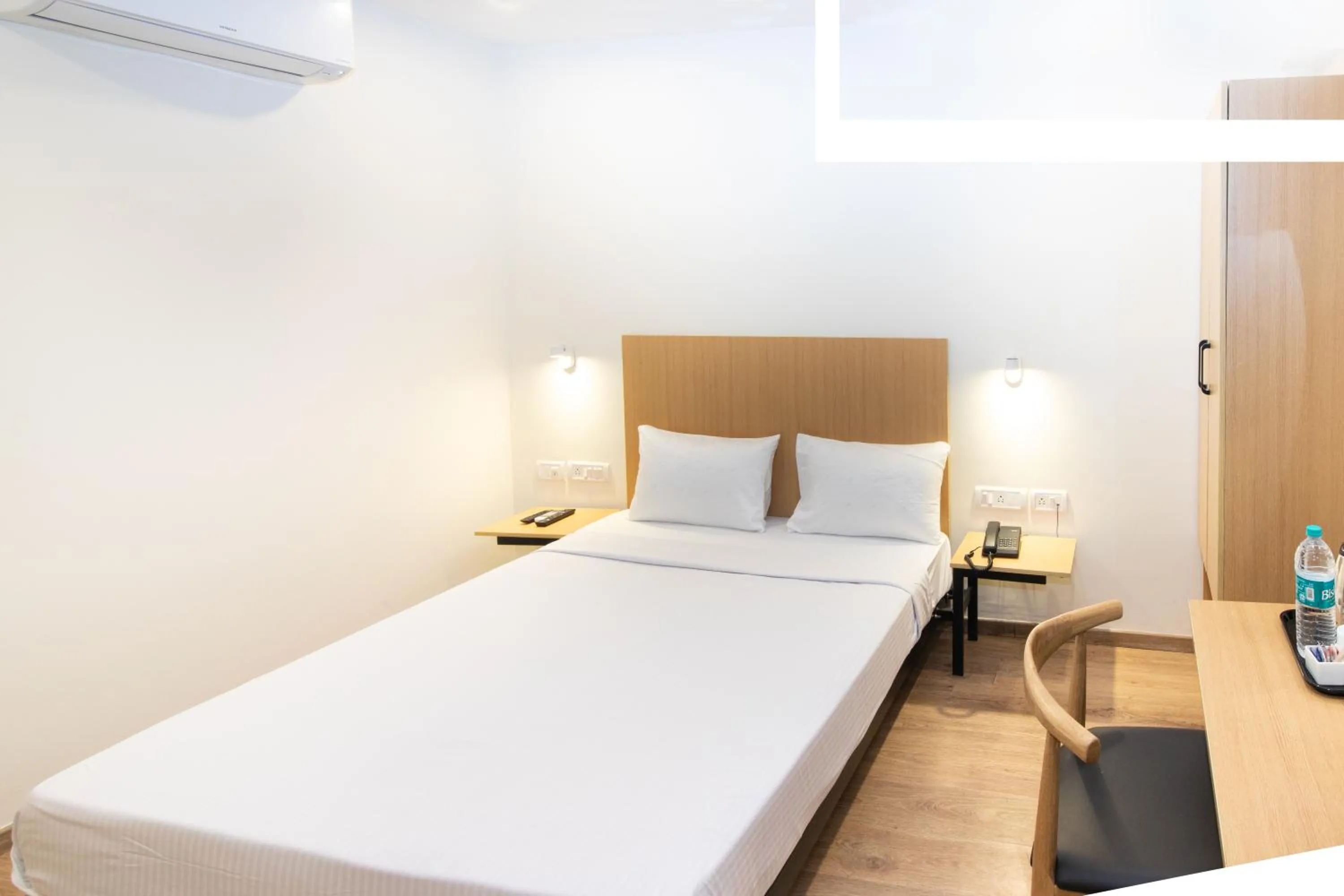 Bed in Sanctum Suites Richmond Road Bangalore