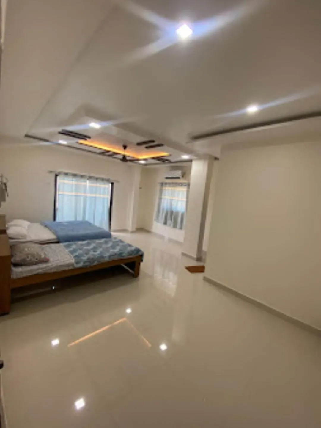 Bed in Hotel Green Valley,Sarkhal