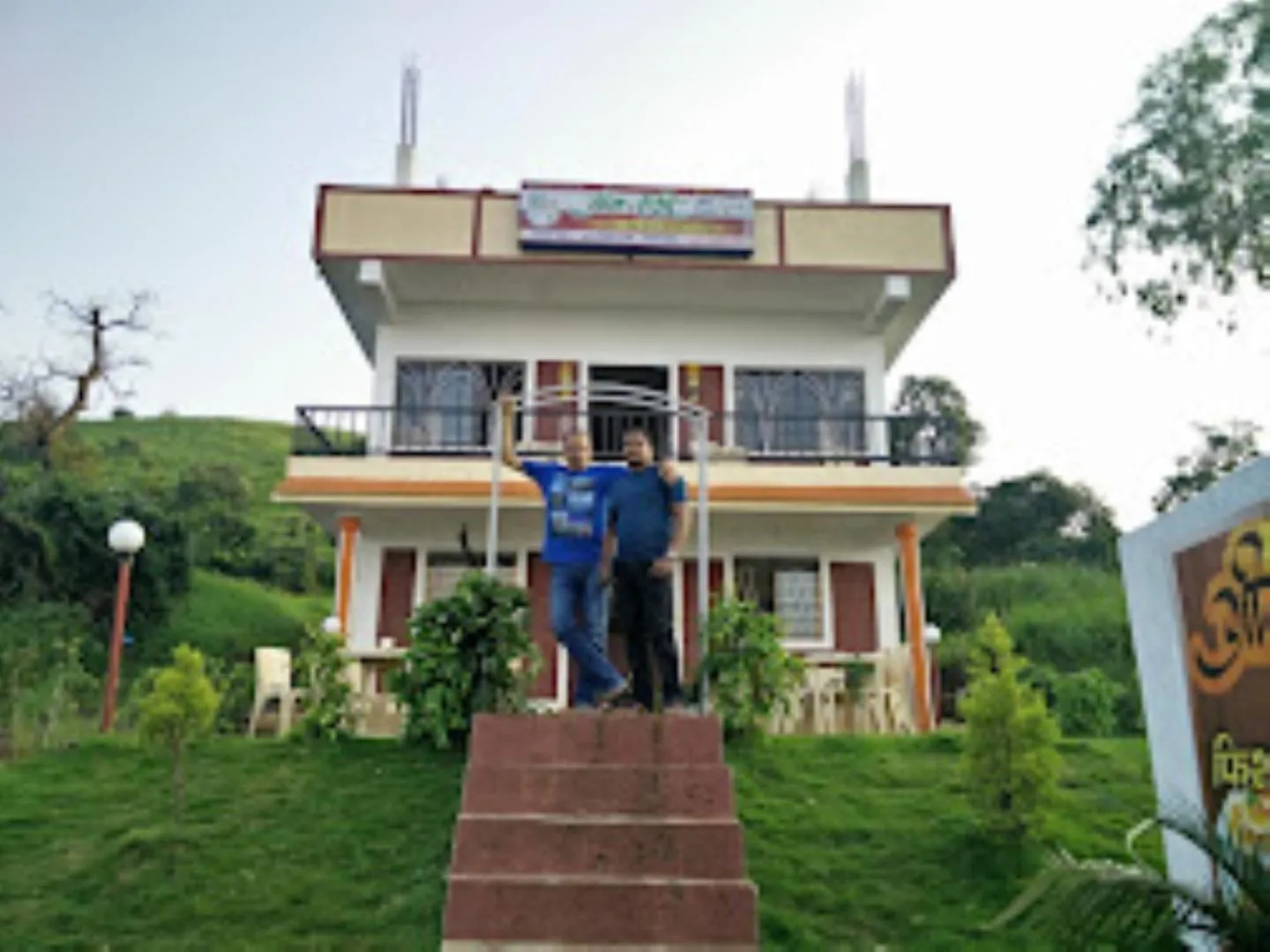 Property Building in Hotel Green Valley,Sarkhal