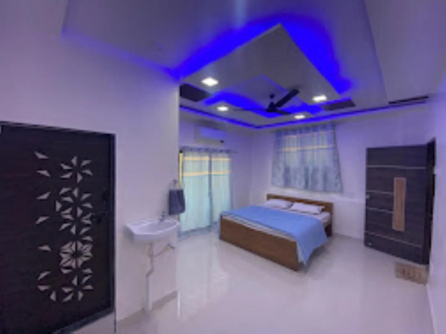 Bed in Hotel Green Valley,Sarkhal