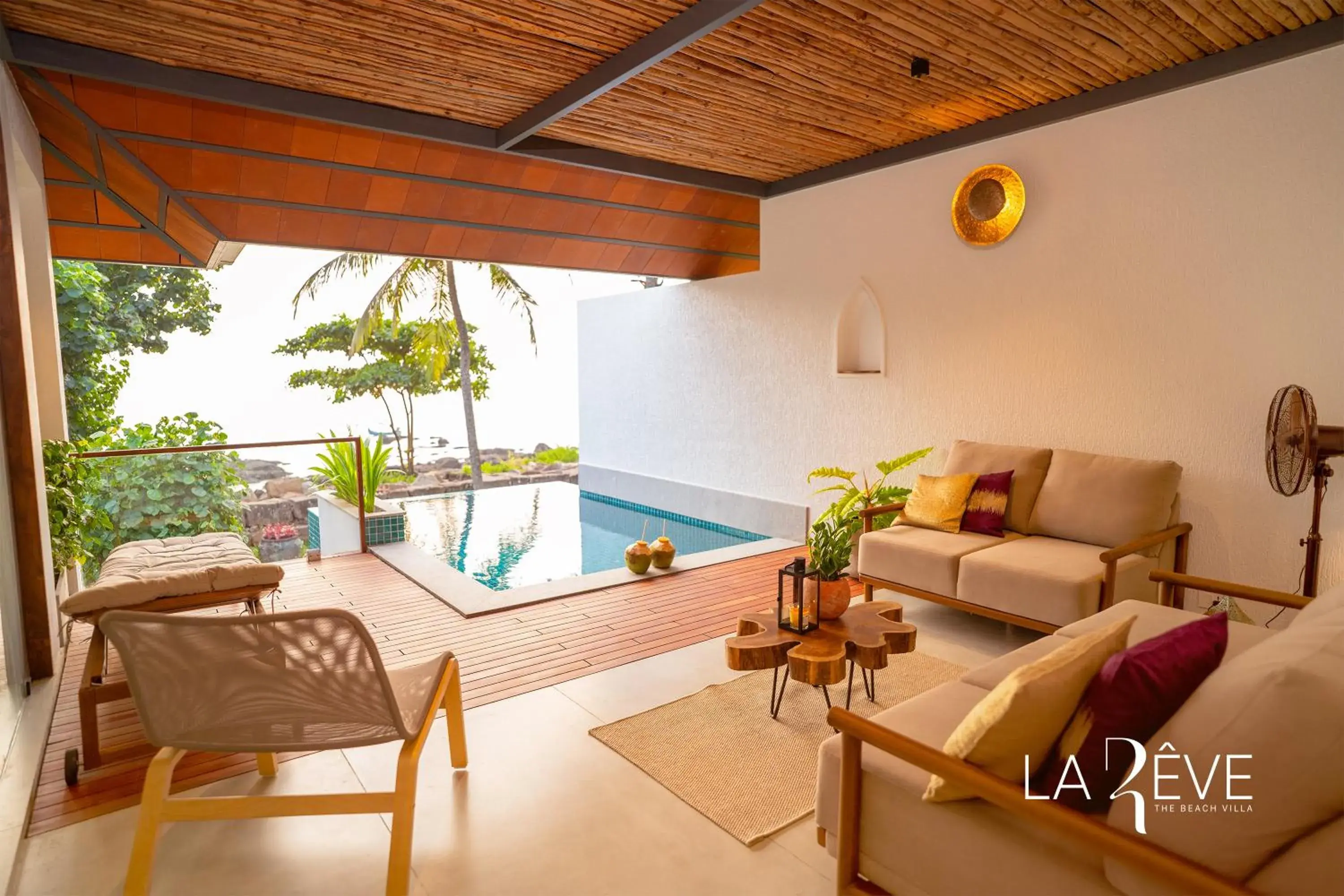 LA RÊVE The Beach Villa LA RÊVE The Beach Villa