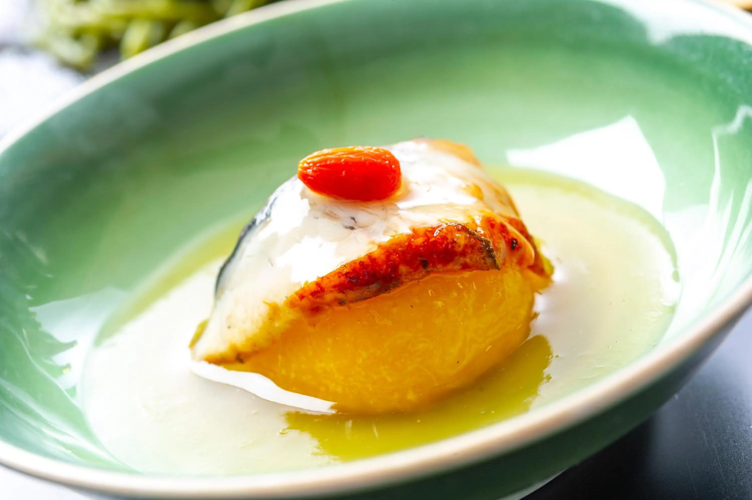 Food close-up in Niseko Hot Spring Ikoino Yuyado Iroha