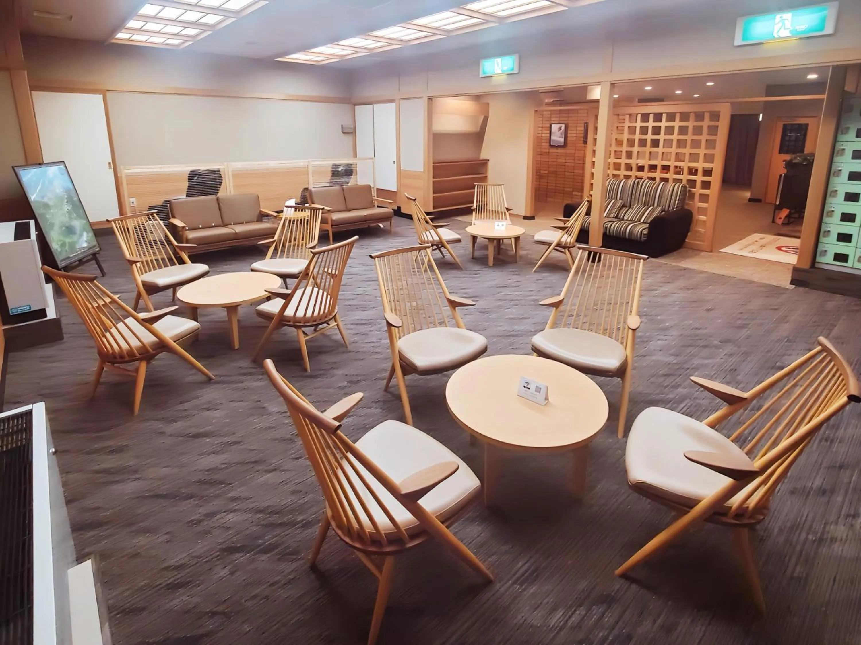 Area and facilities in Niseko Hot Spring Ikoino Yuyado Iroha