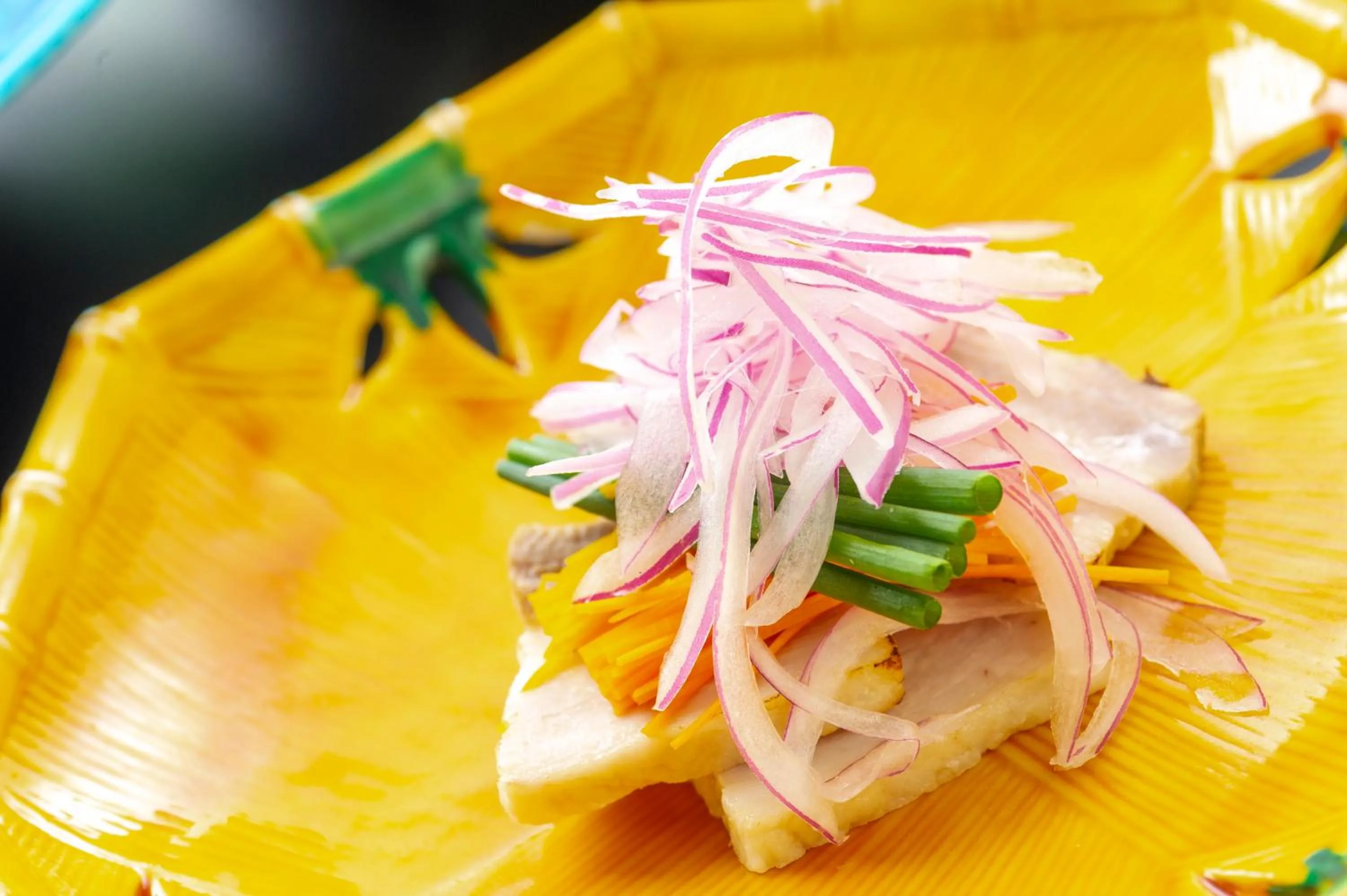 Food close-up in Niseko Hot Spring Ikoino Yuyado Iroha