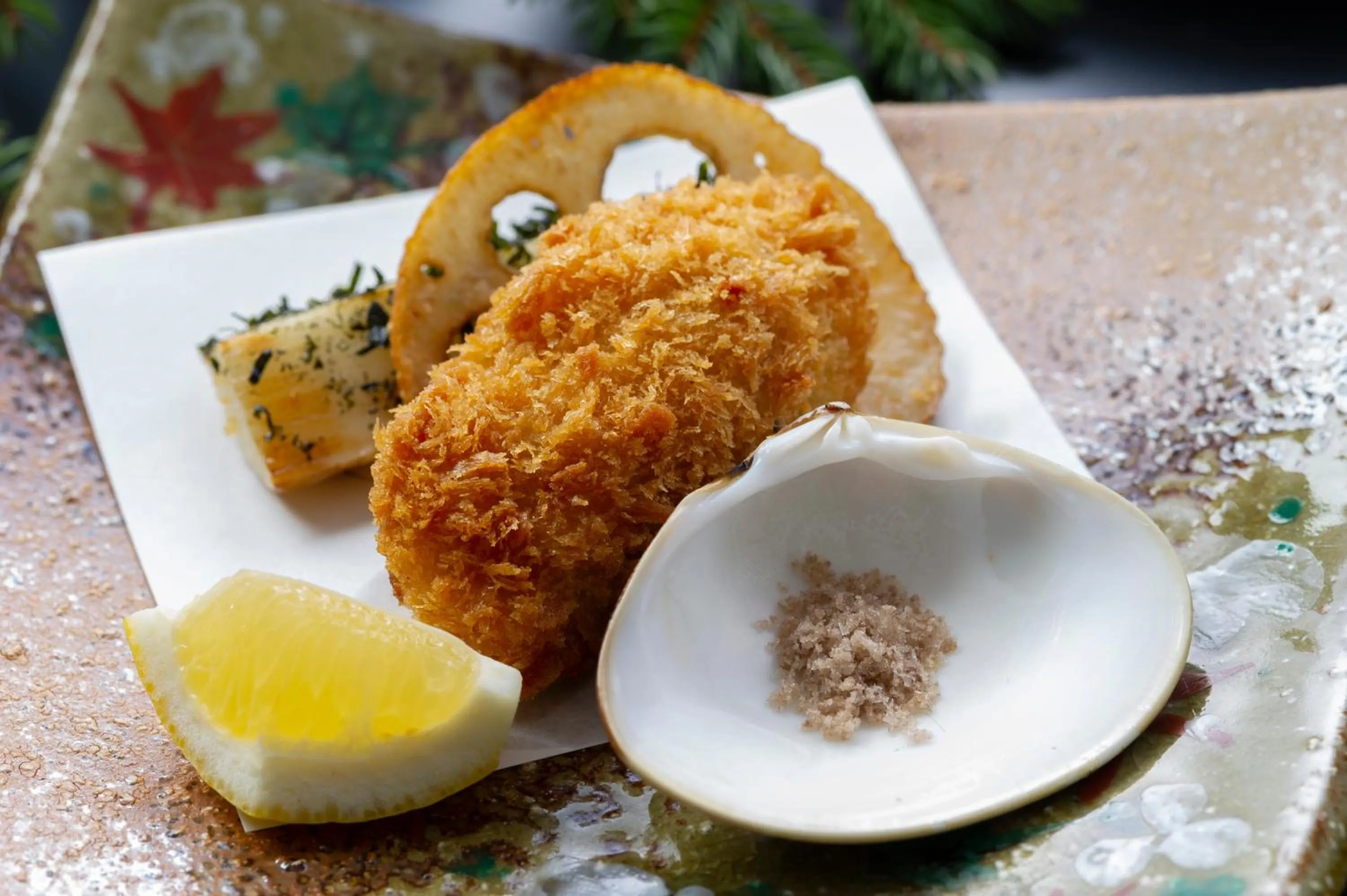 Dinner in Niseko Hot Spring Ikoino Yuyado Iroha