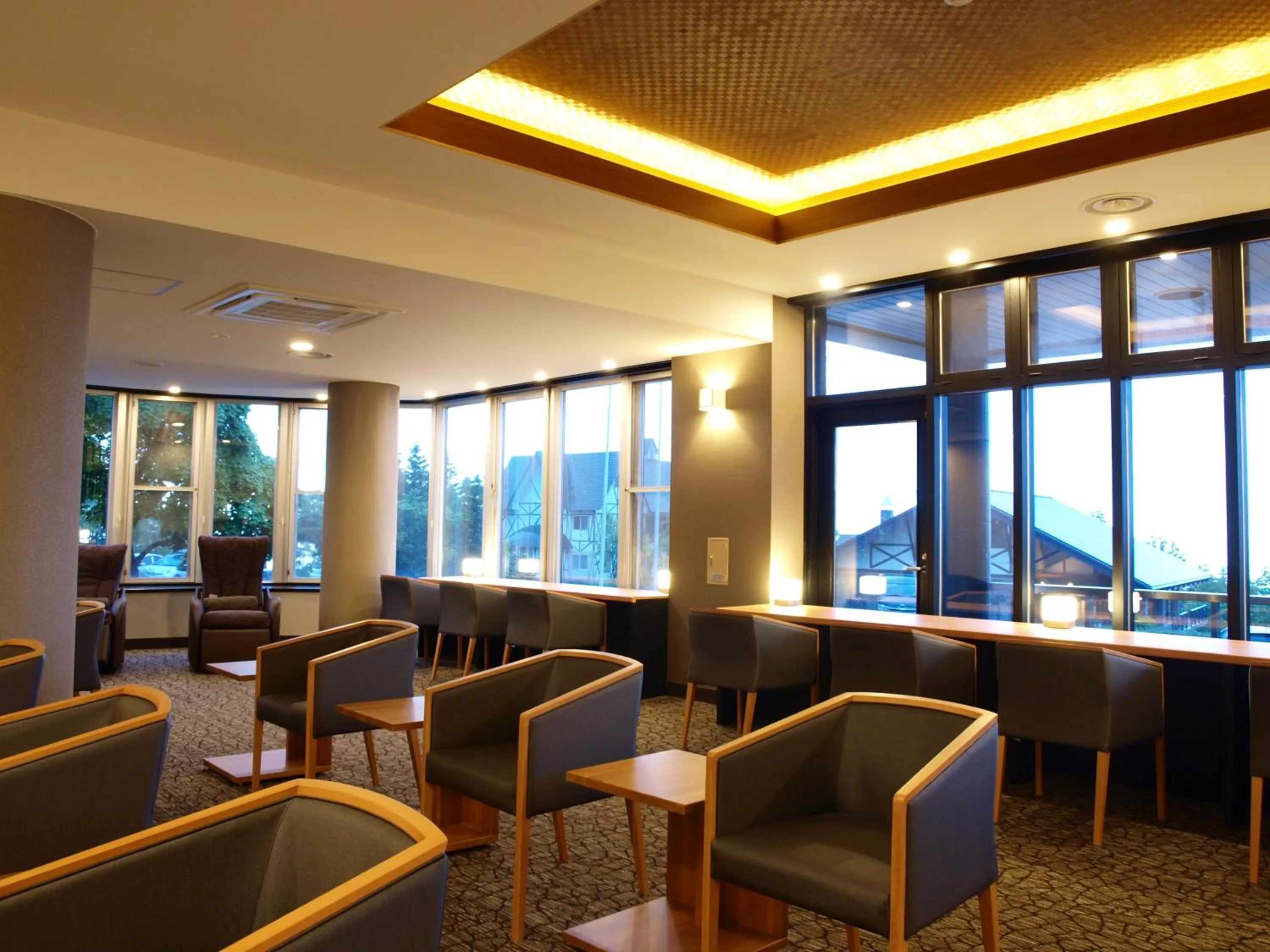 Lounge or bar in Niseko Hot Spring Ikoino Yuyado Iroha