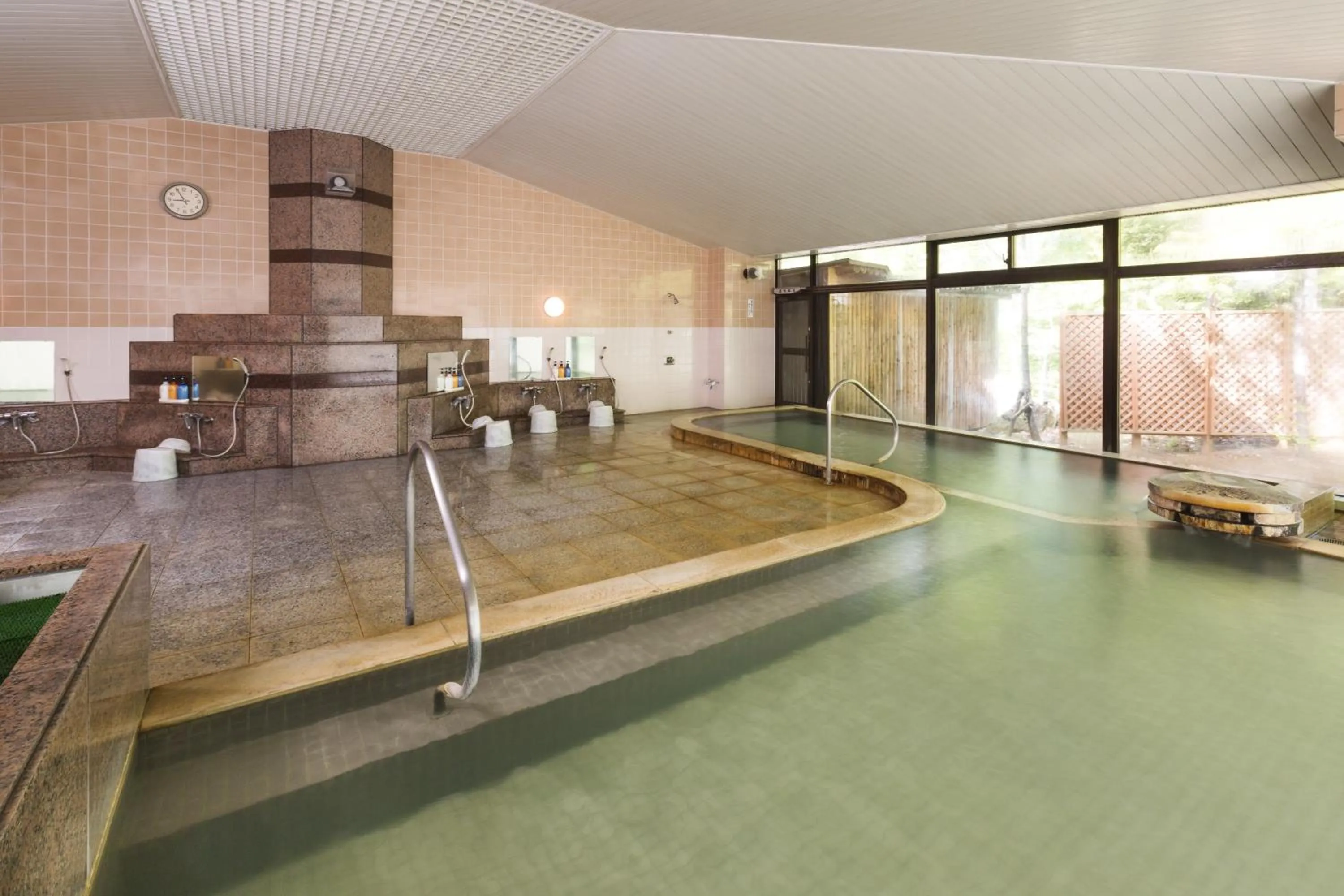 Hot Spring Bath in Niseko Hot Spring Ikoino Yuyado Iroha