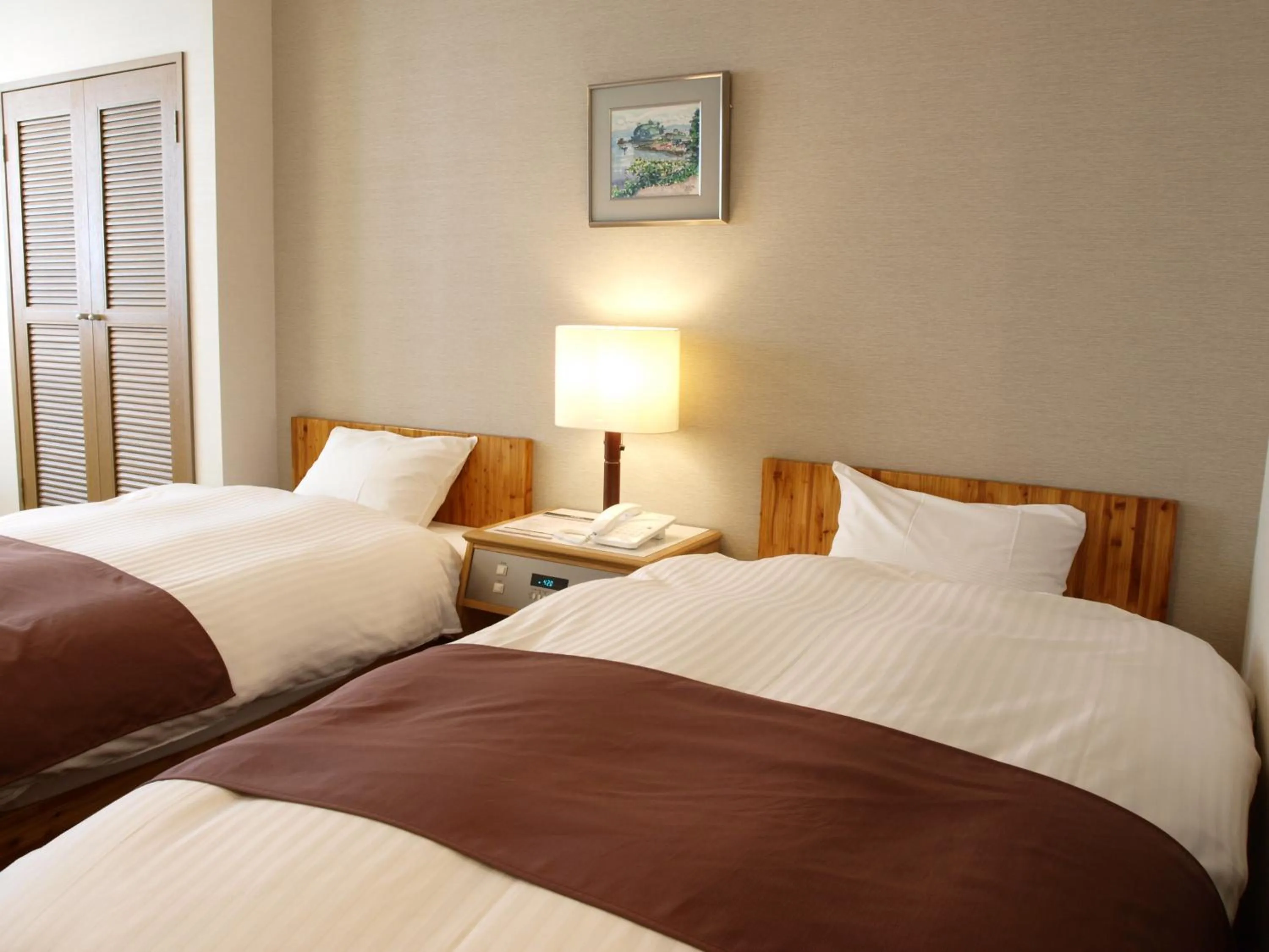 Photo of the whole room, Bed in Niseko Hot Spring Ikoino Yuyado Iroha