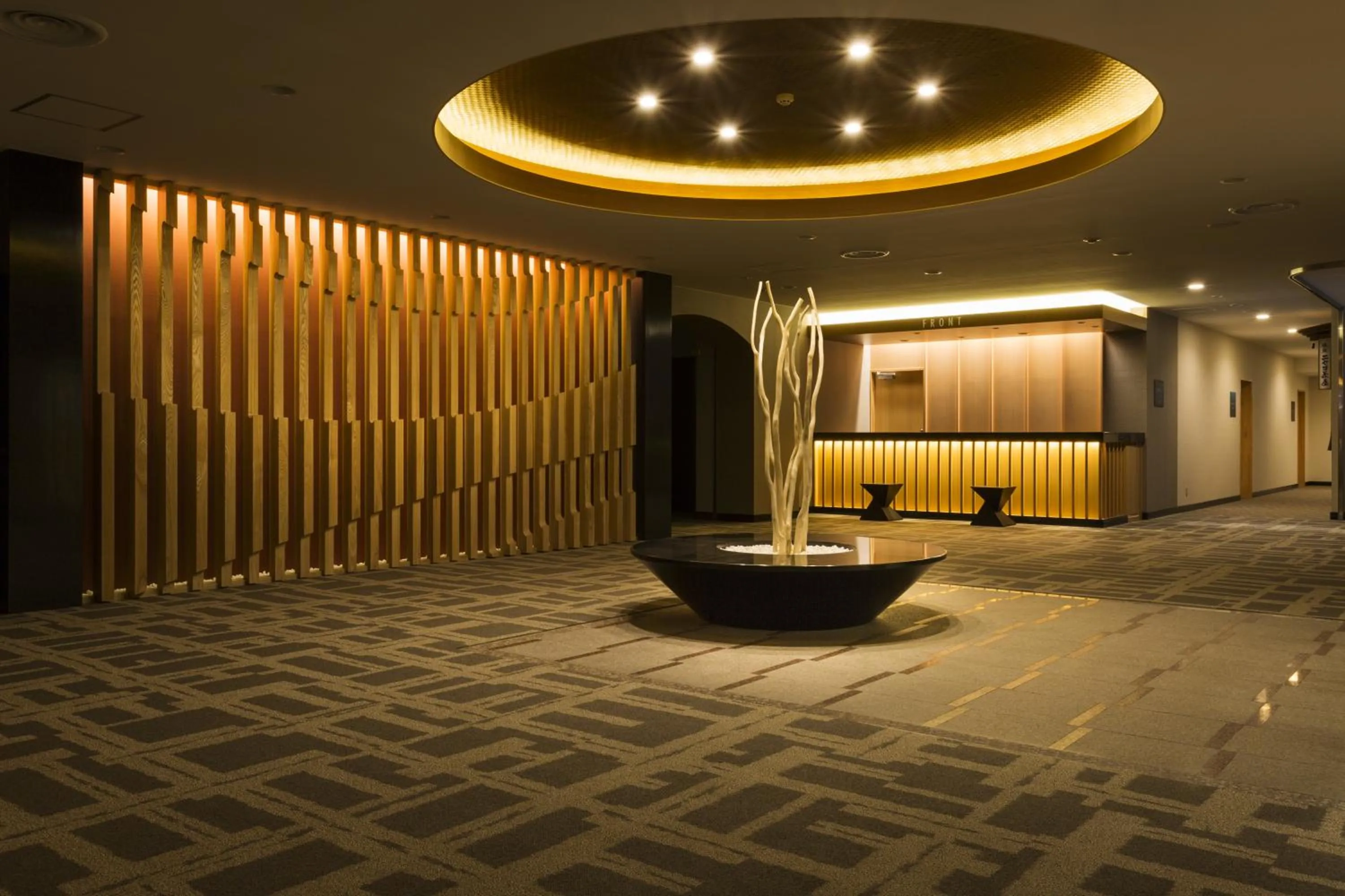 Lobby or reception in Niseko Hot Spring Ikoino Yuyado Iroha