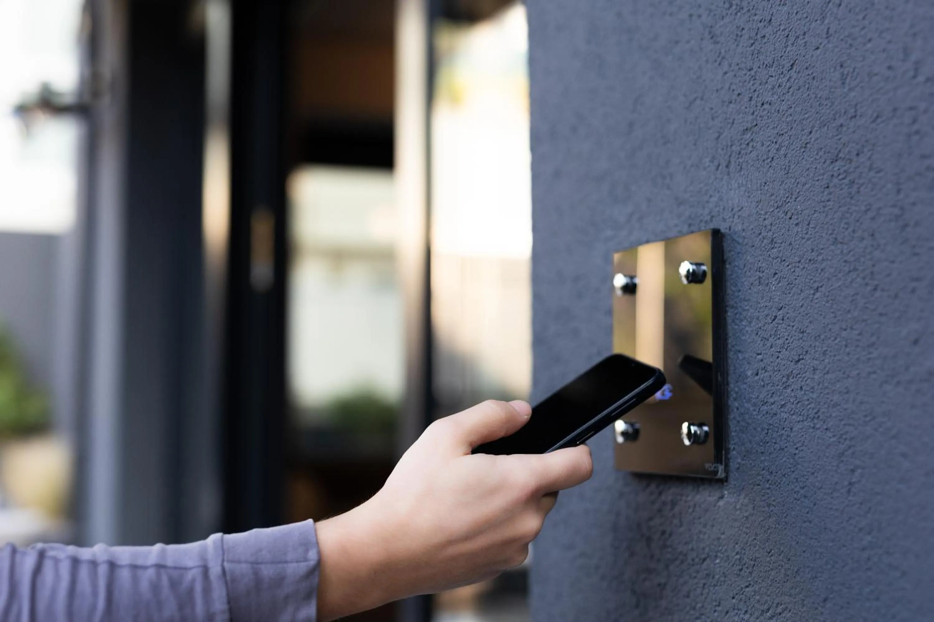 Facade/entrance in Homie