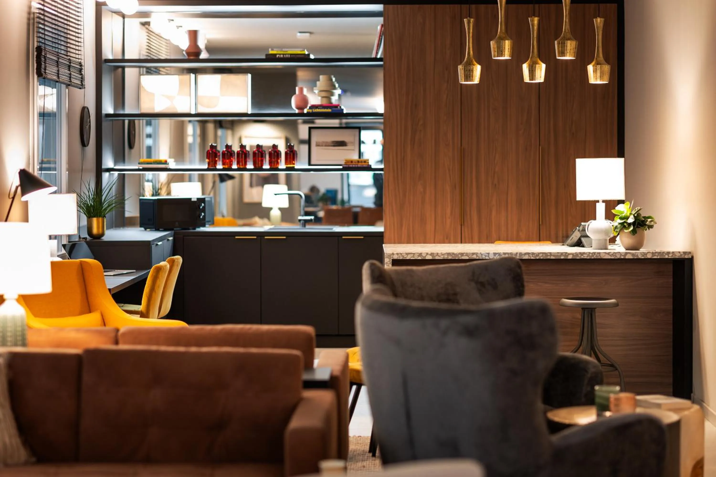 Lobby or reception in Homie