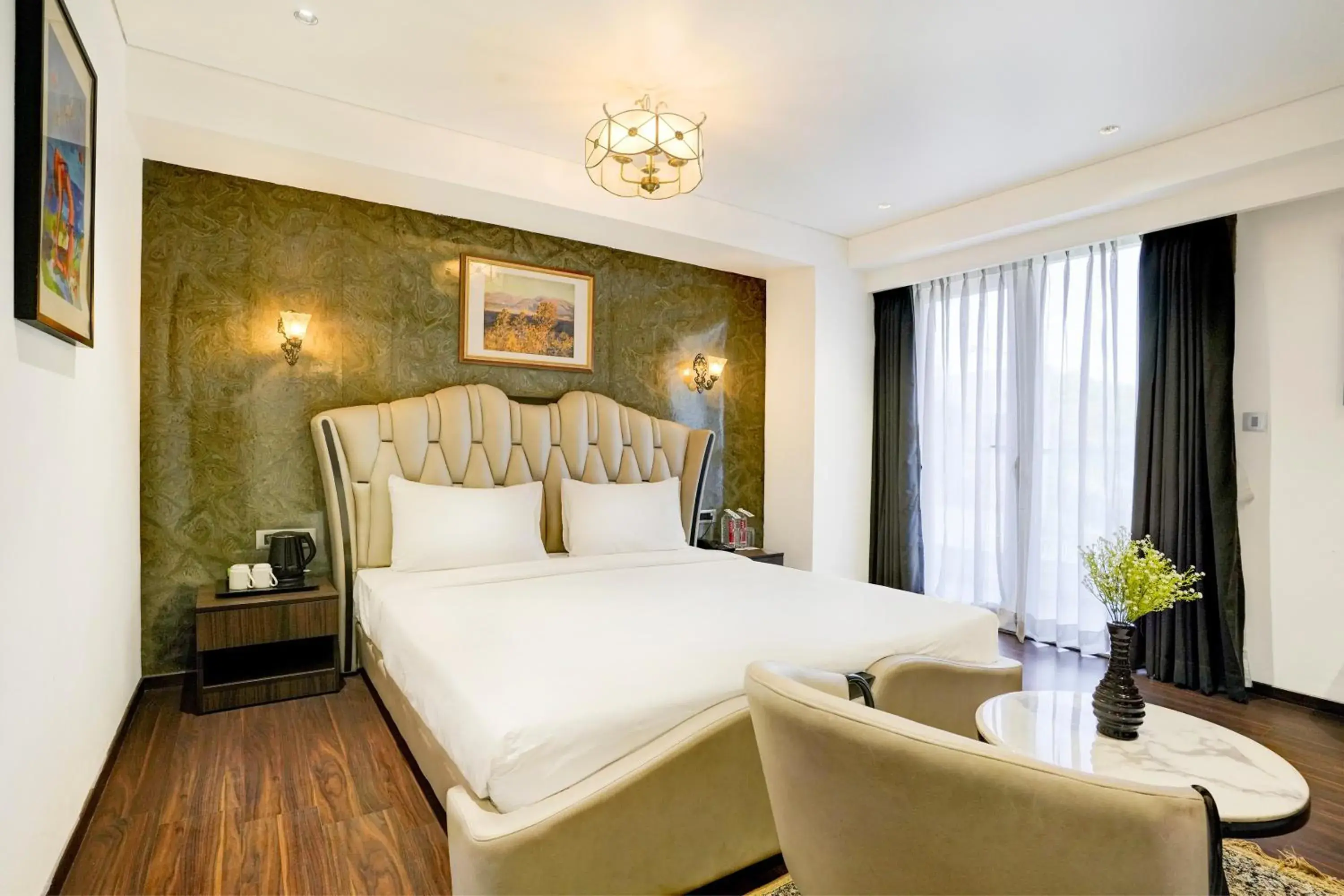 Deluxe Triple Room - single occupancy in Palette Magarpatta City formerly Emerald Guestimony Deluxe Triple Room - single occupancy in Palette Magarpatta City formerly Emerald Guestimony