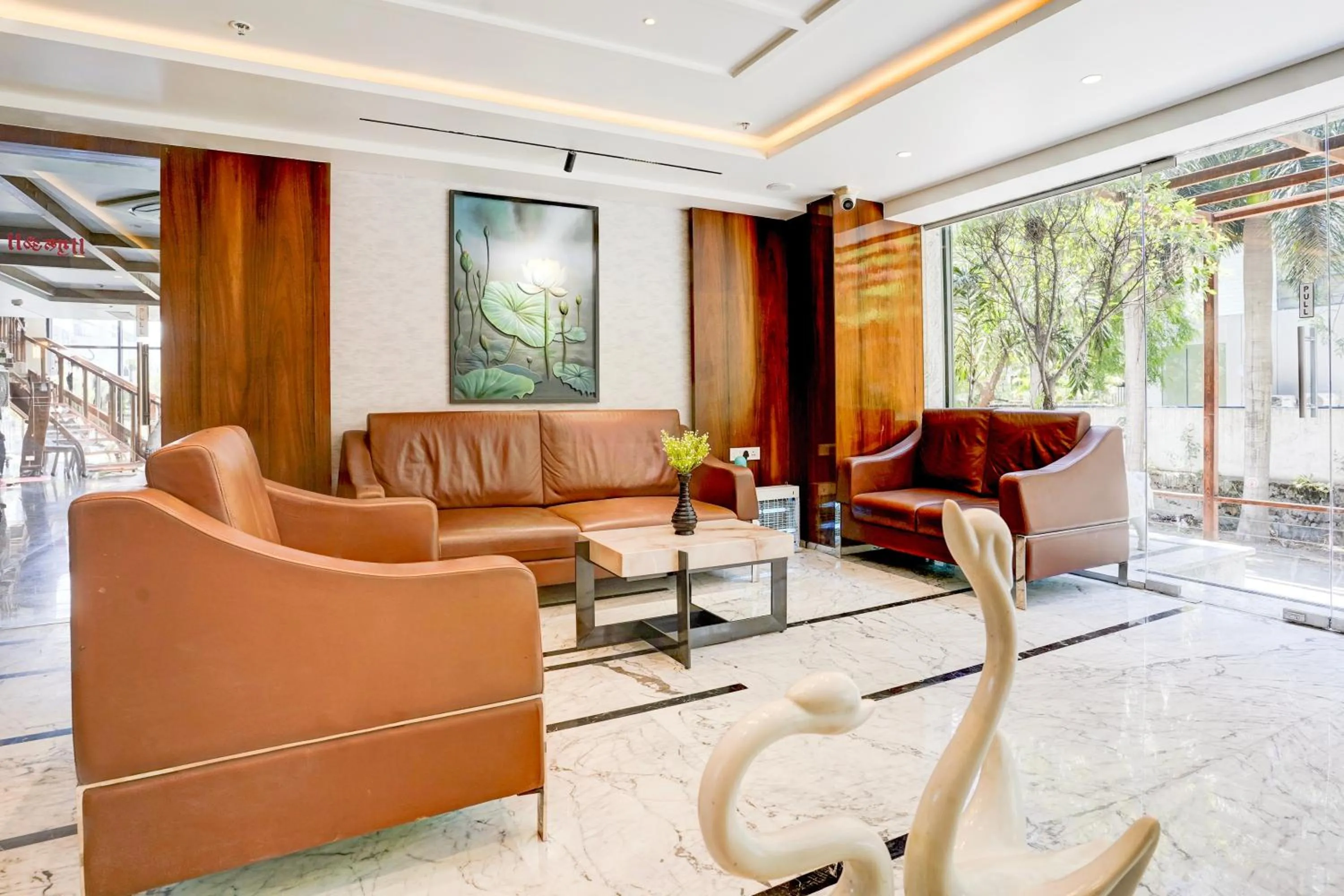 Lobby or reception in Palette Magarpatta City formerly Emerald Guestimony