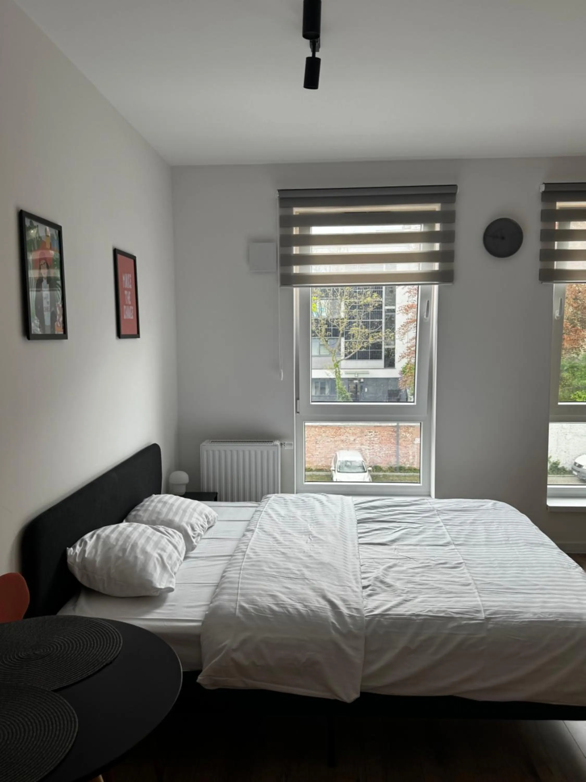 Bed in Platon Residence Apartments