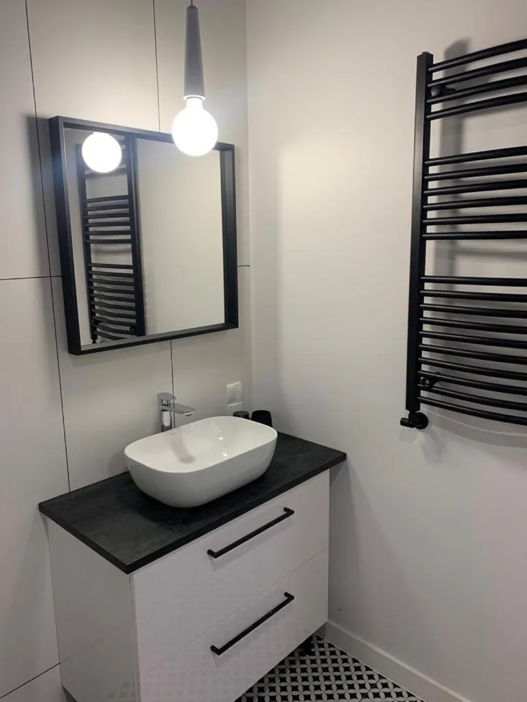 Bathroom in Platon Residence Apartments