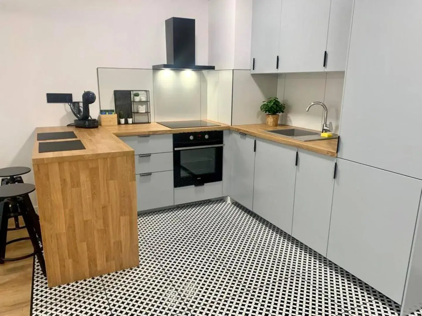 One-Bedroom Apartment in Platon Residence Apartments One-Bedroom Apartment in Platon Residence Apartments