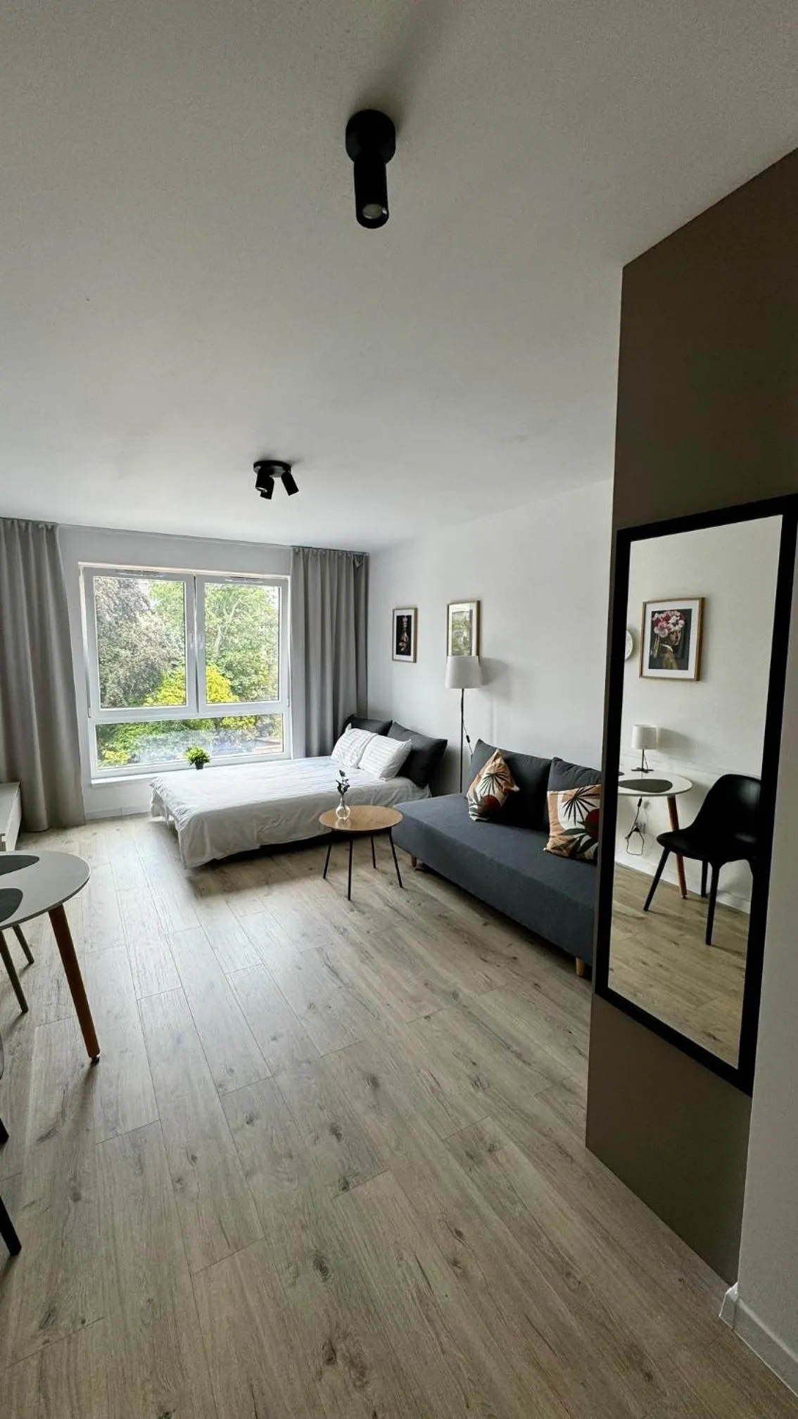 Bed in Platon Residence Apartments