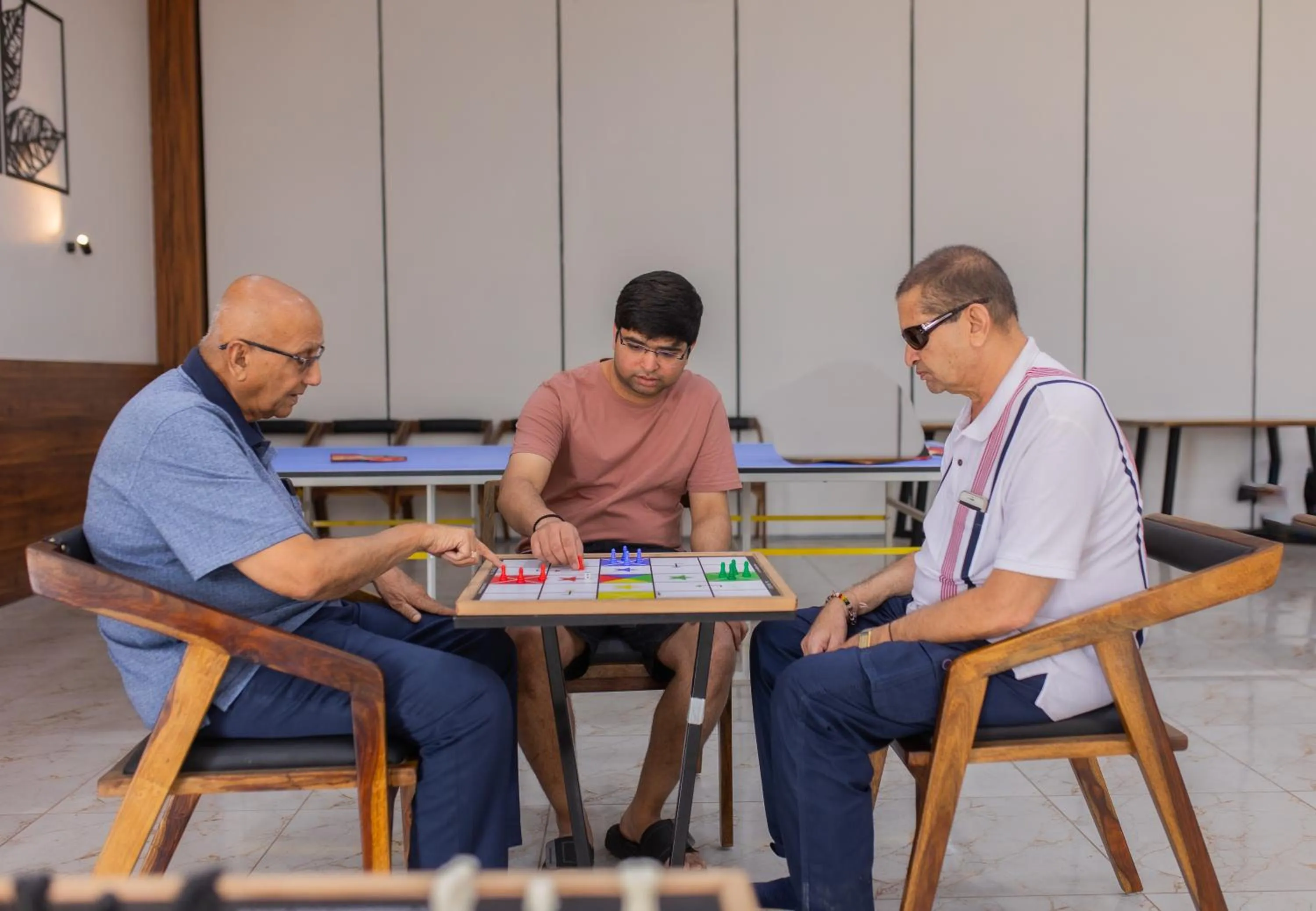 group of guests in Daksh Eden Greenz -A Luxury Resort in Sasan Gir