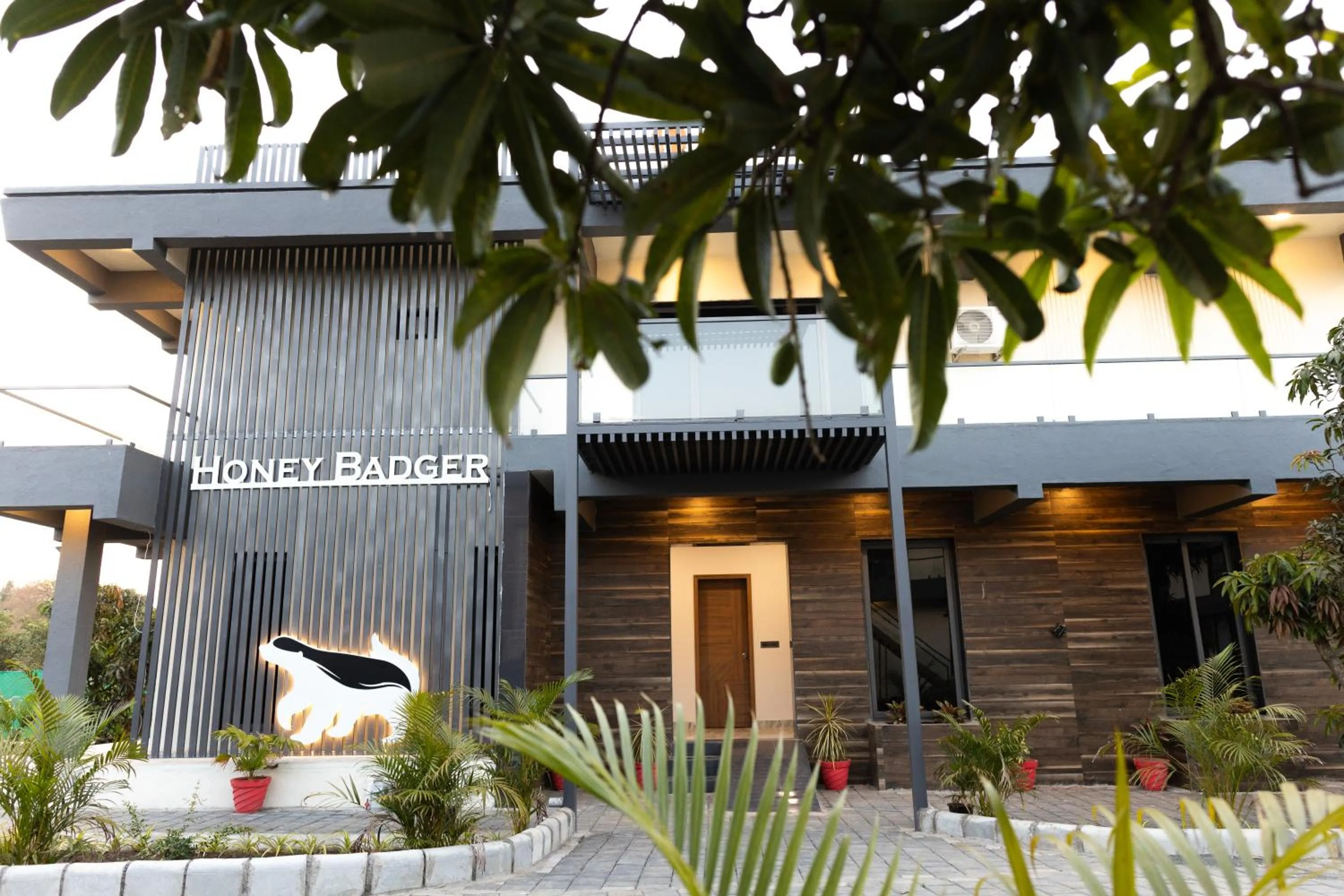 Property building in Daksh Eden Greenz -A Luxury Resort in Sasan Gir