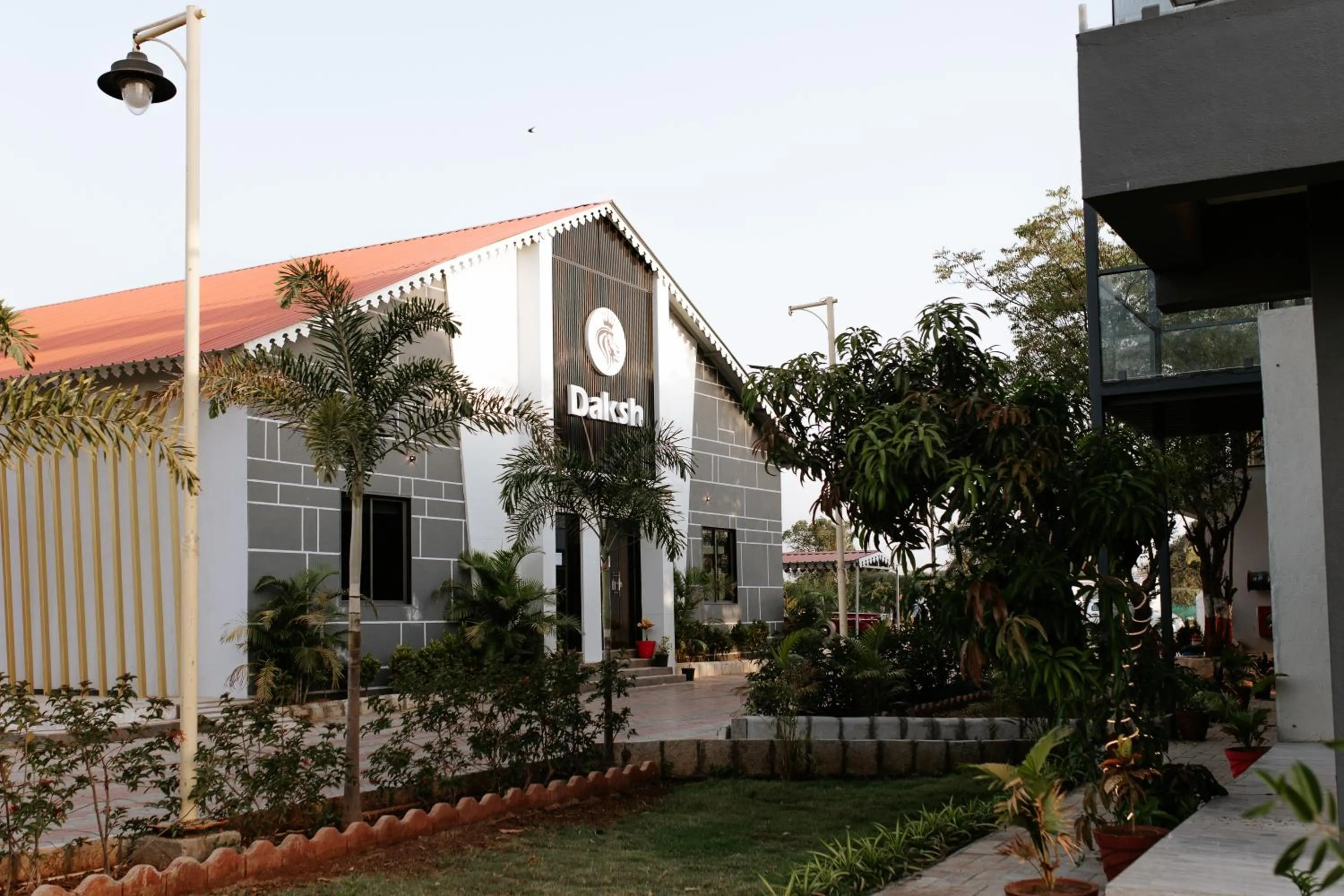 Property building in Daksh Eden Greenz -A Luxury Resort in Sasan Gir