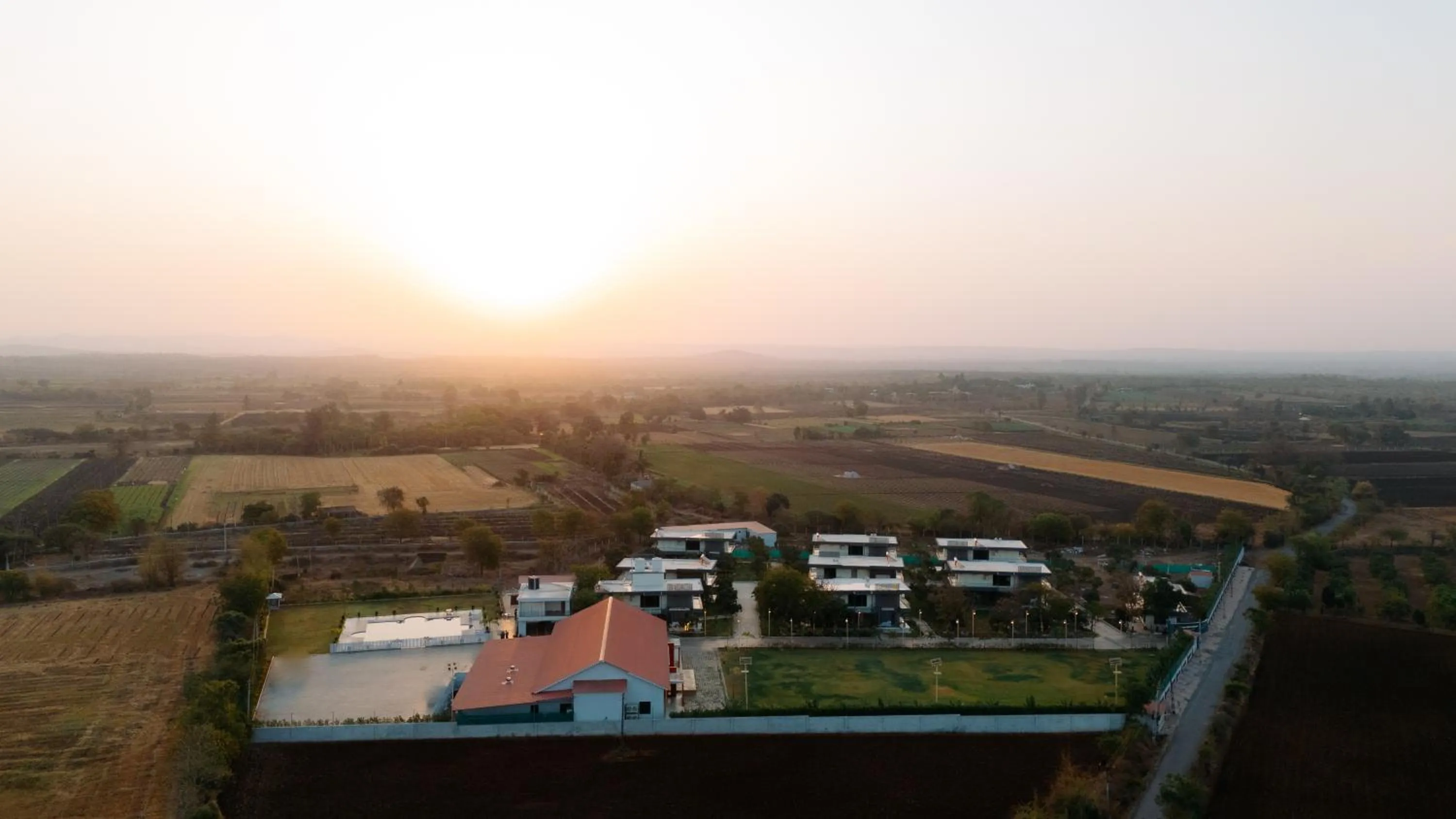 View (from property/room) in Daksh Eden Greenz -A Luxury Resort in Sasan Gir