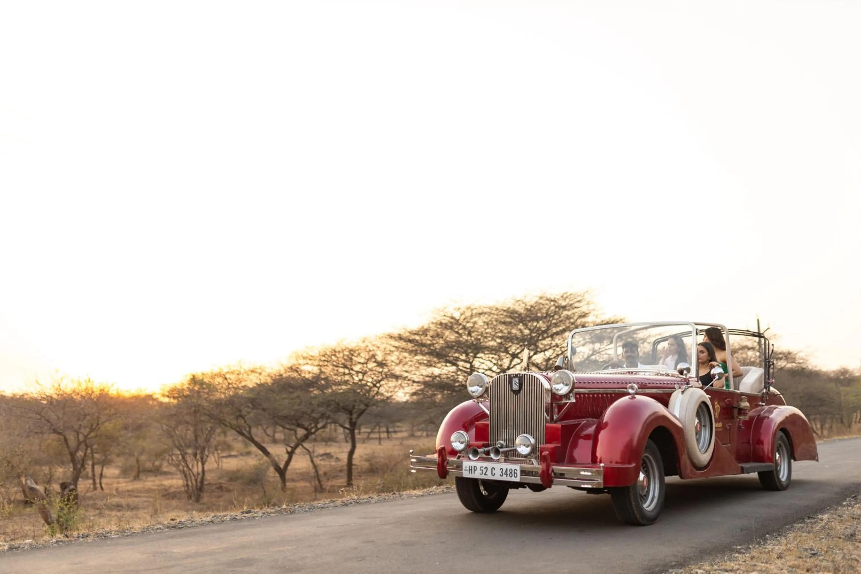 Day in Daksh Eden Greenz -A Luxury Resort in Sasan Gir