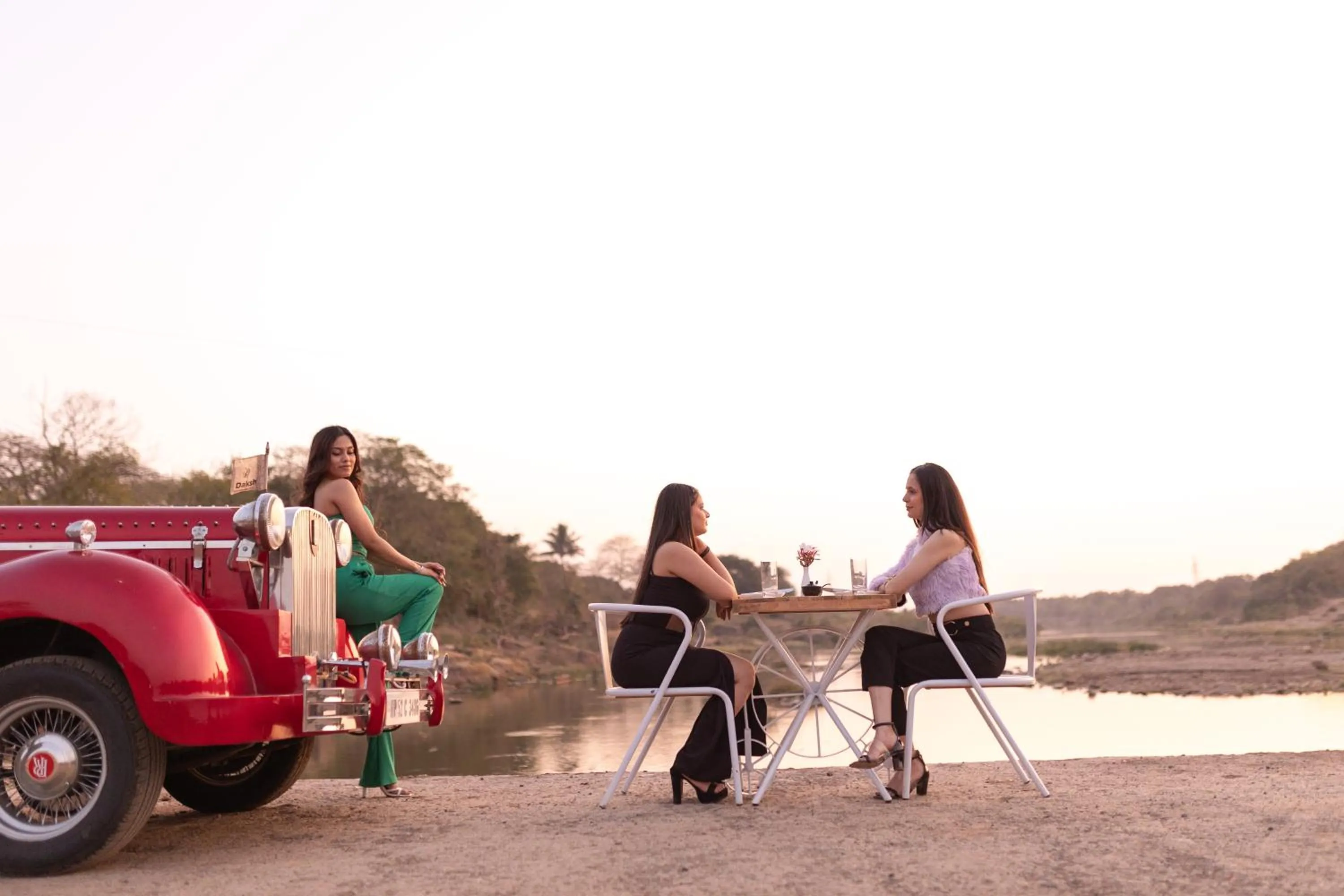 group of guests in Daksh Eden Greenz -A Luxury Resort in Sasan Gir