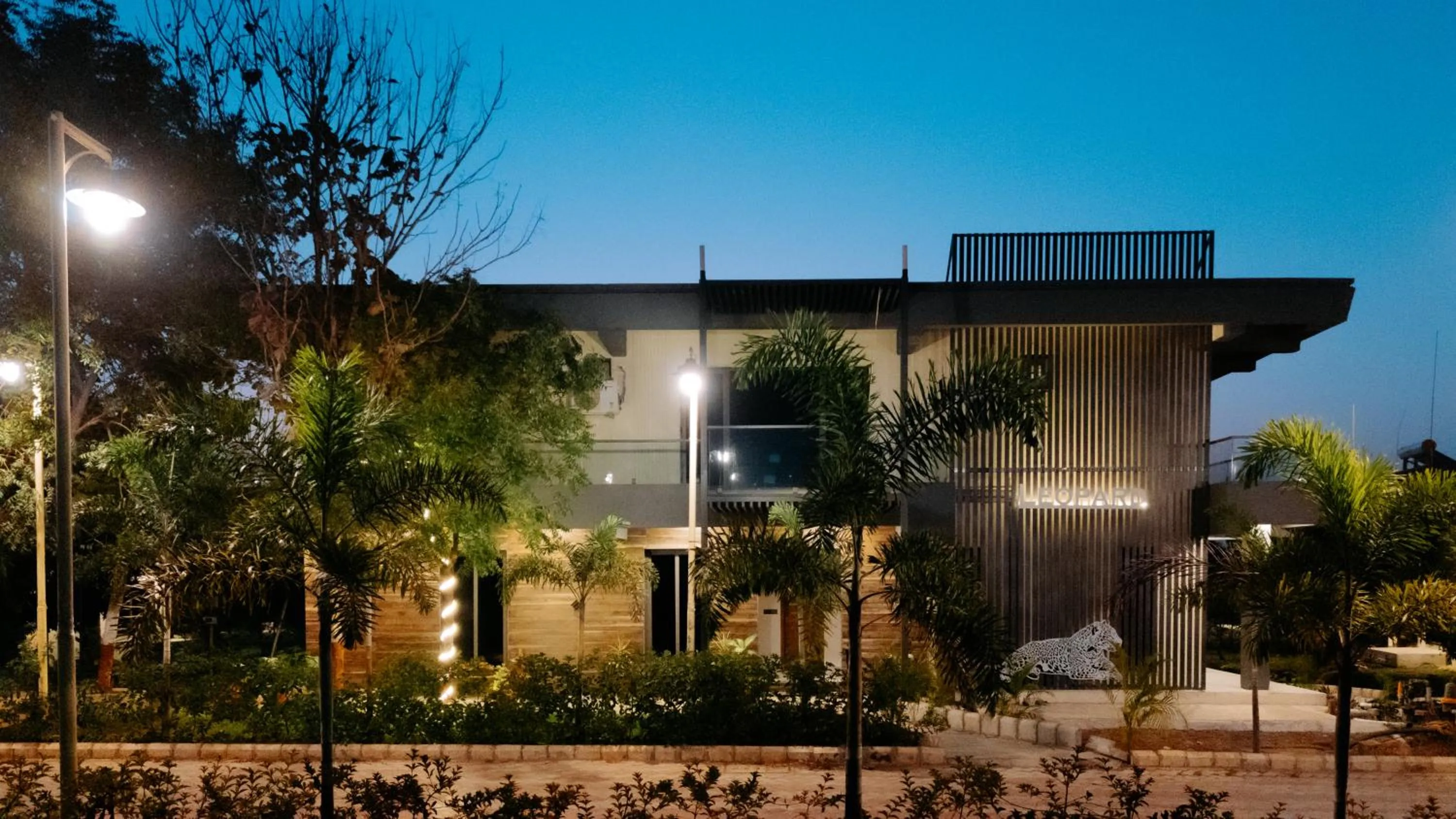 Property building in Daksh Eden Greenz -A Luxury Resort in Sasan Gir