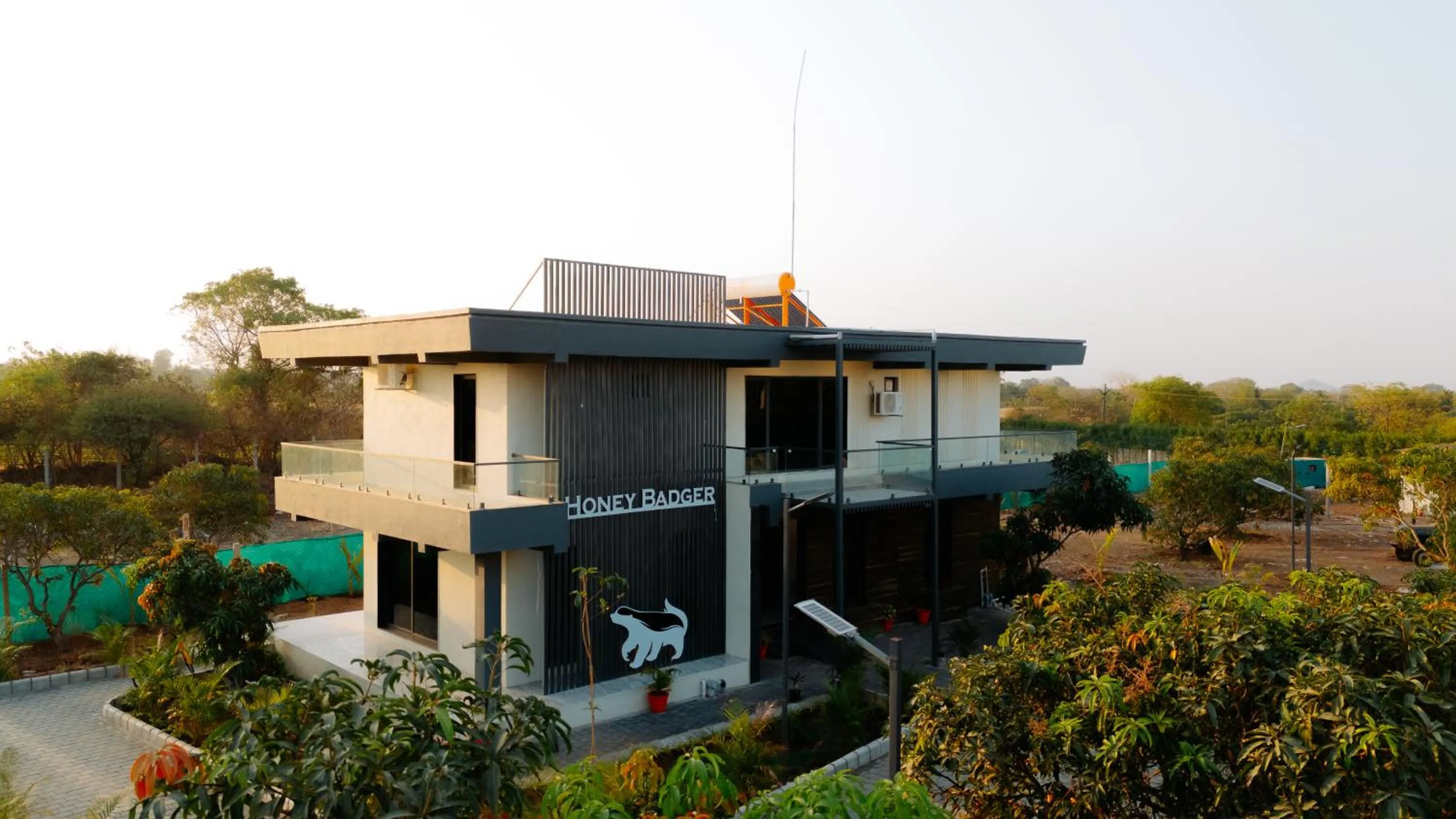 Property building in Daksh Eden Greenz -A Luxury Resort in Sasan Gir