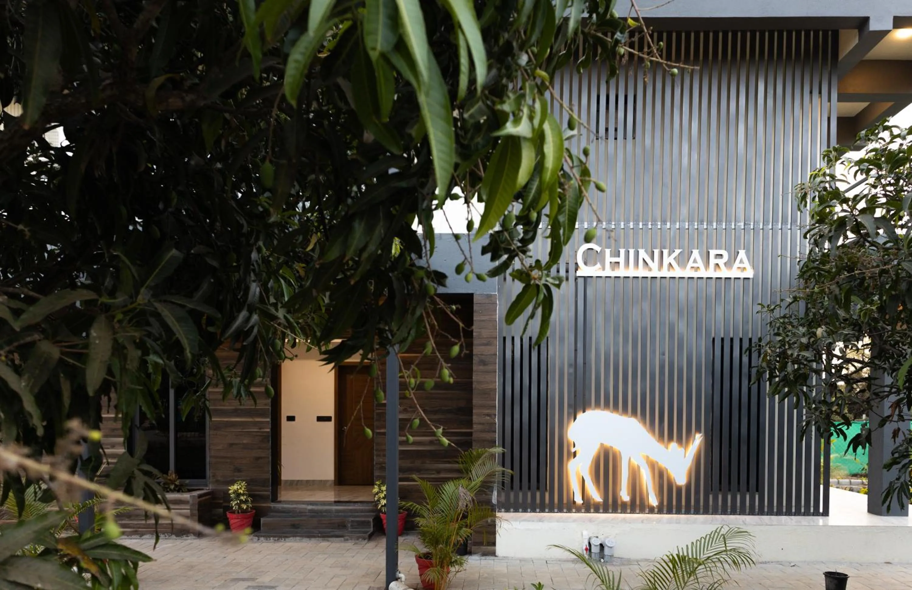 Property building in Daksh Eden Greenz -A Luxury Resort in Sasan Gir