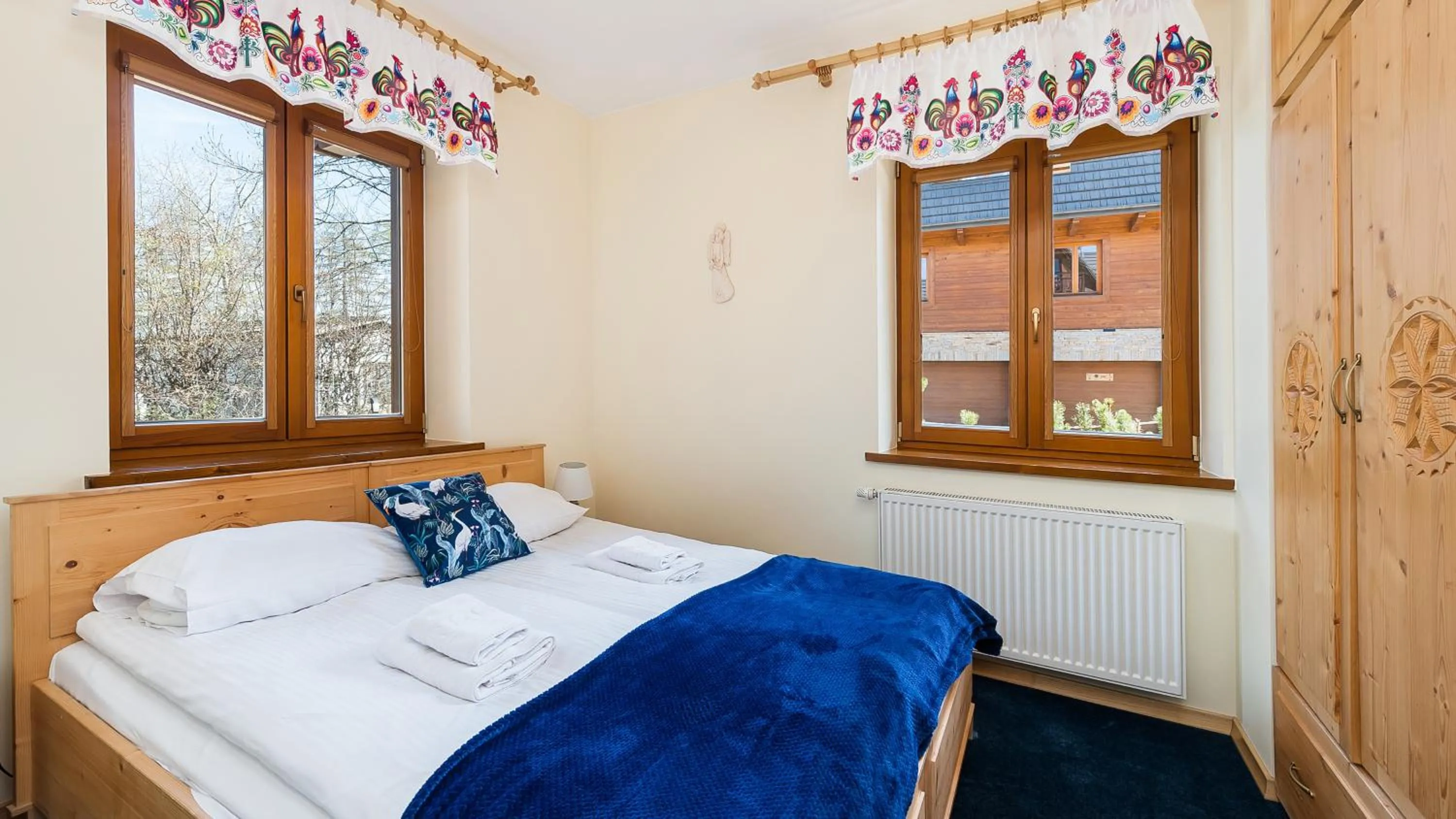 Bed in Apartamenty Lipki Park, Sun & Snow