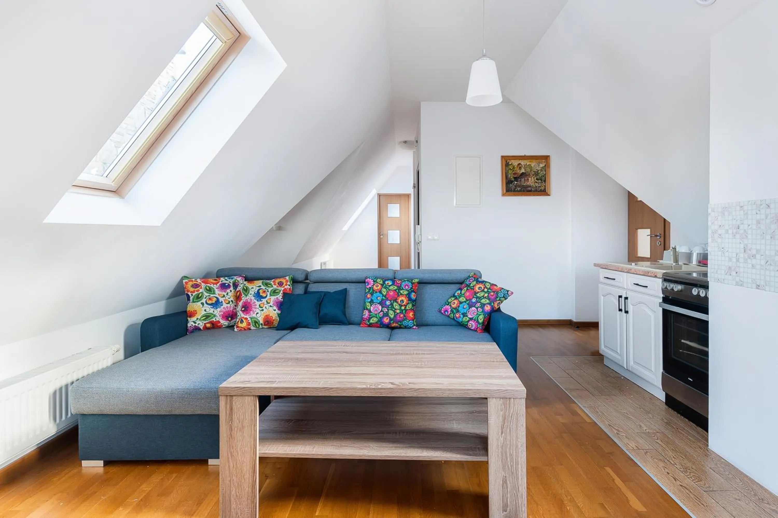 Living room in Apartamenty Lipki Park, Sun & Snow