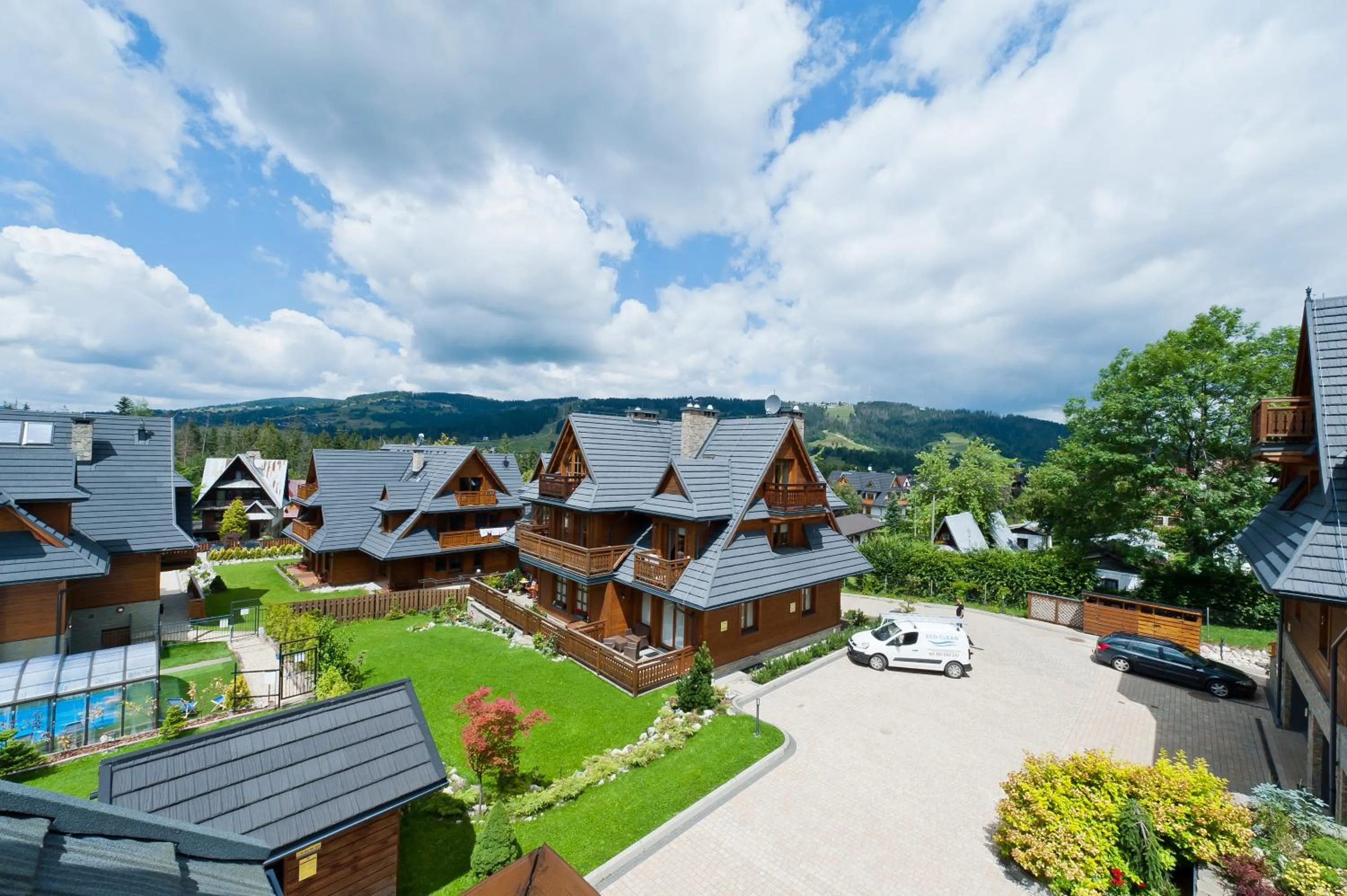 Photo of the whole room in Apartamenty Lipki Park, Sun & Snow