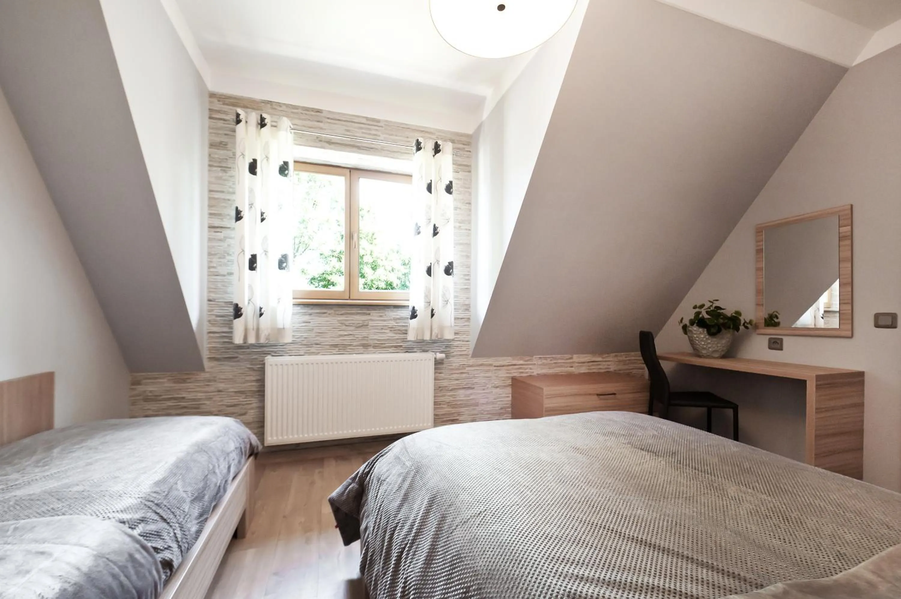 Bedroom, Bed in Apartamenty Lipki Park, Sun & Snow