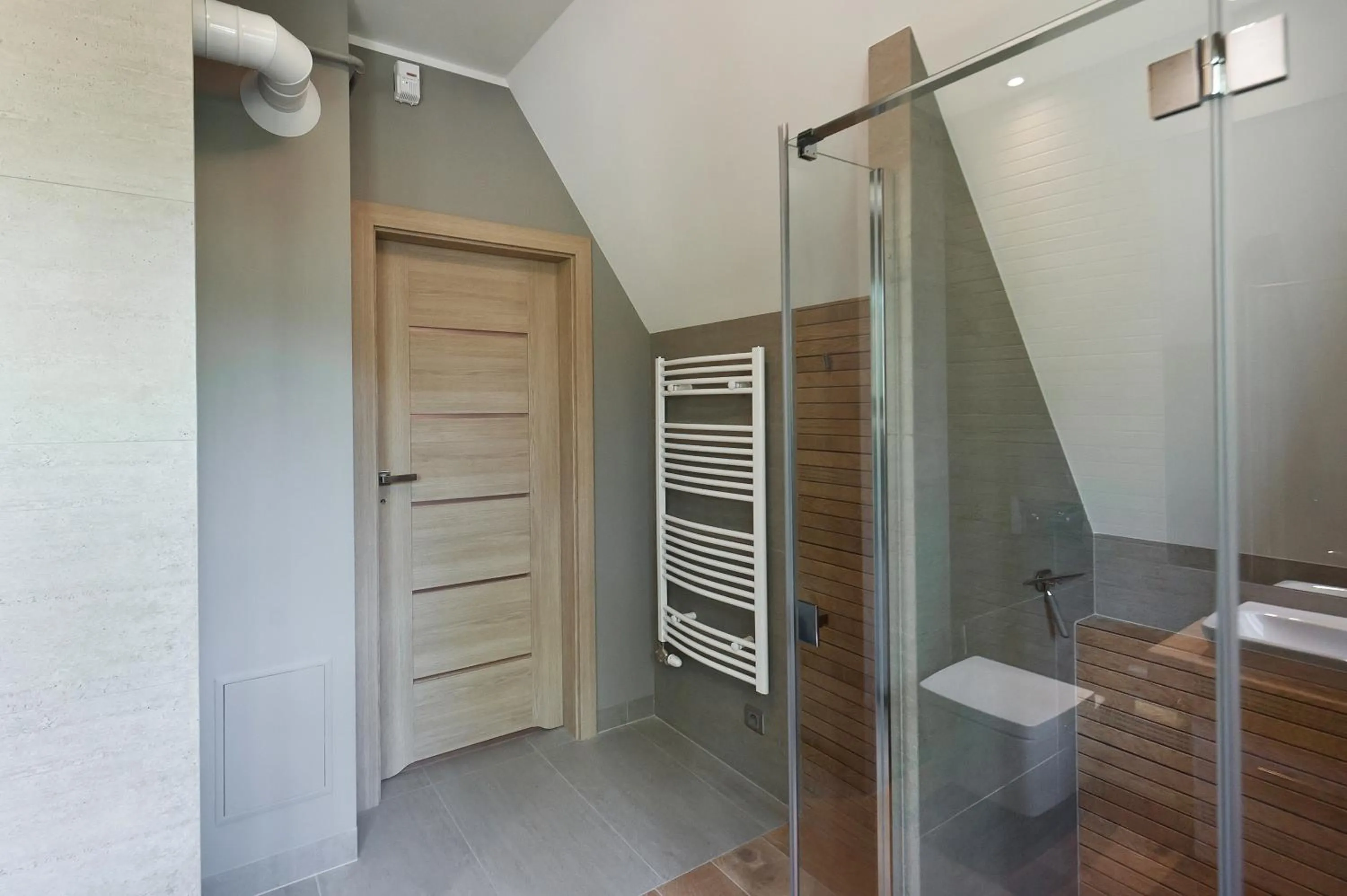 Bathroom in Apartamenty Lipki Park, Sun & Snow