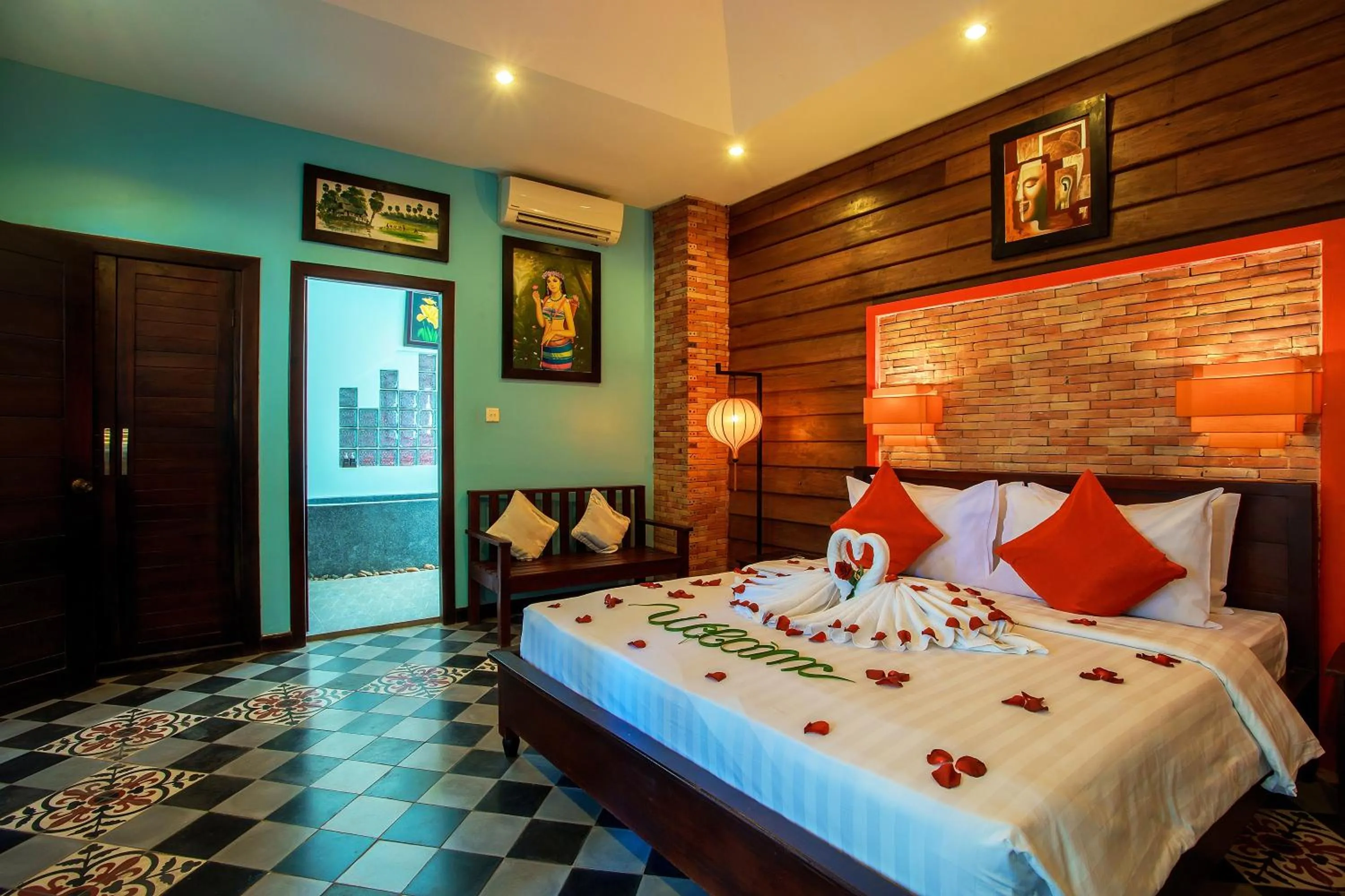 Bed in RESIDENCE 1960