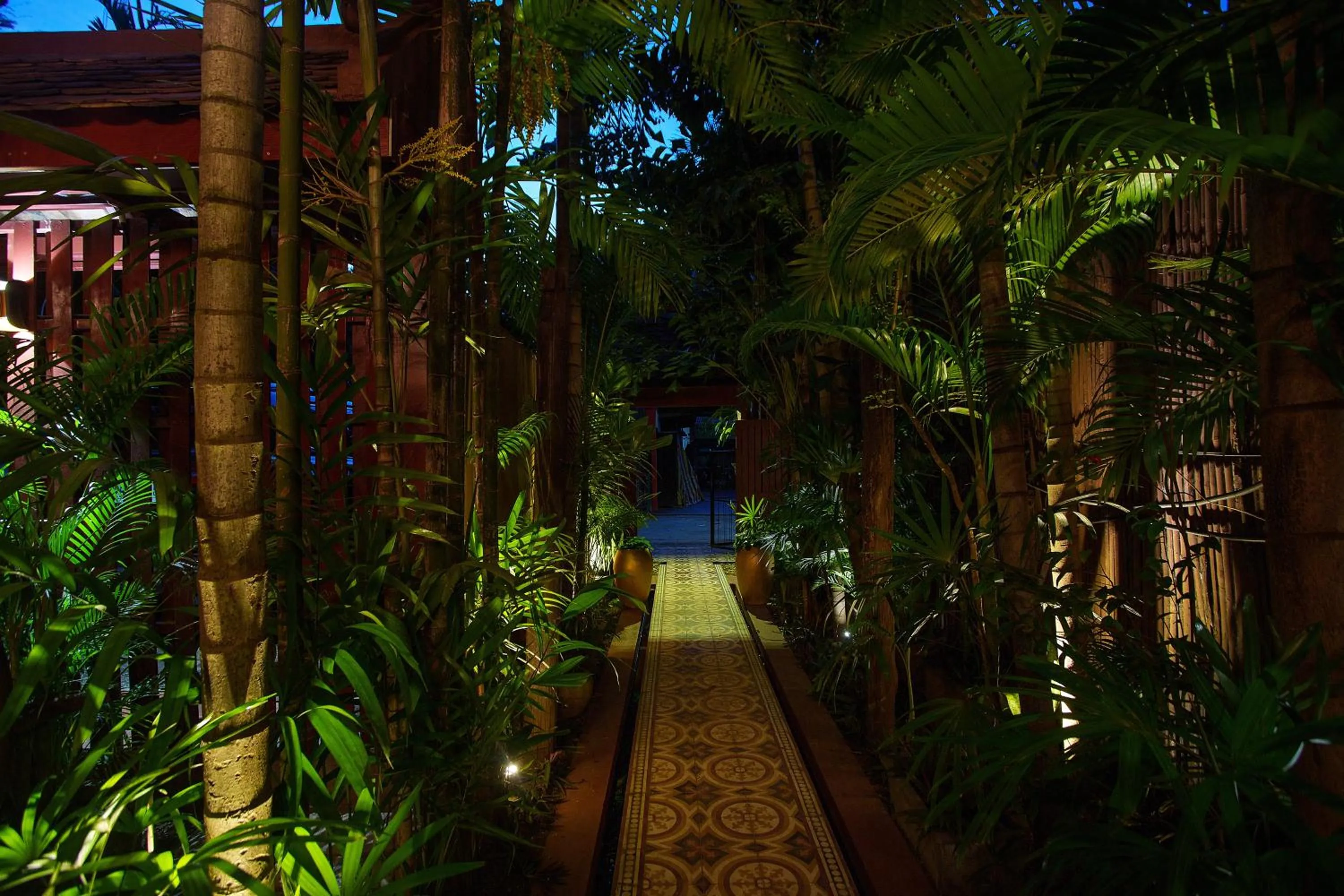 Natural landscape in RESIDENCE 1960