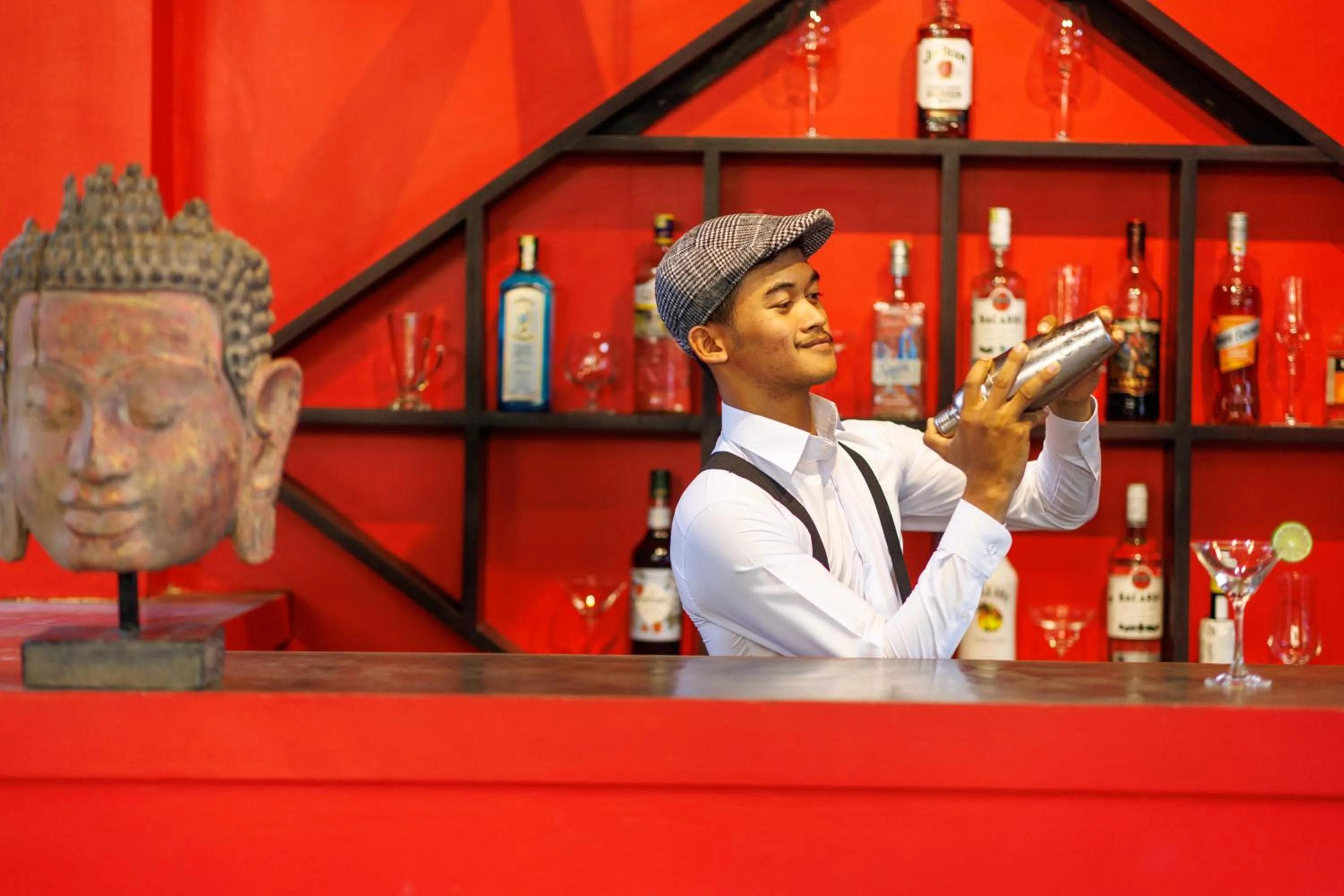 Staff in RESIDENCE 1960