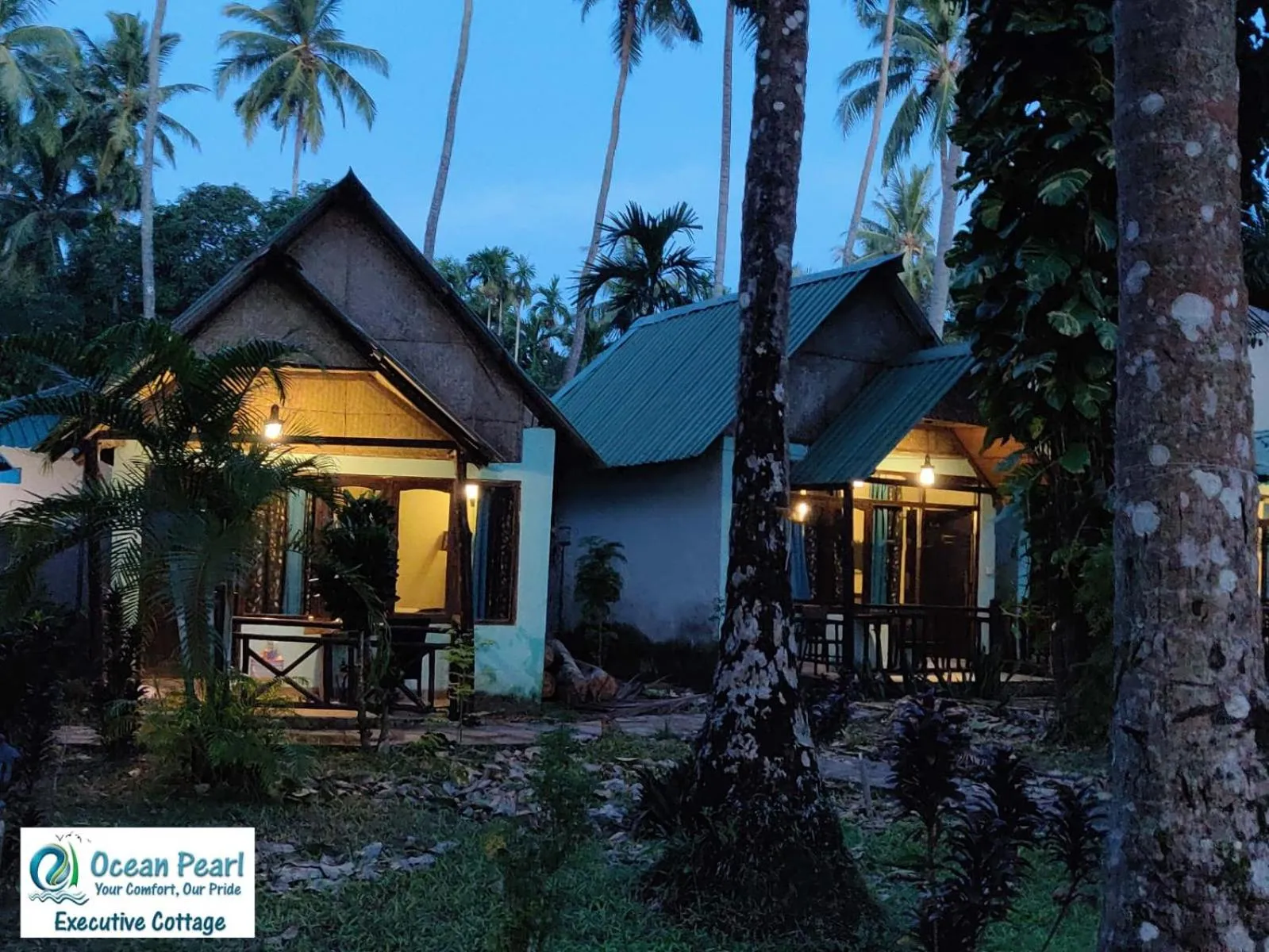 Property building in Ocean Pearl Beach Resort