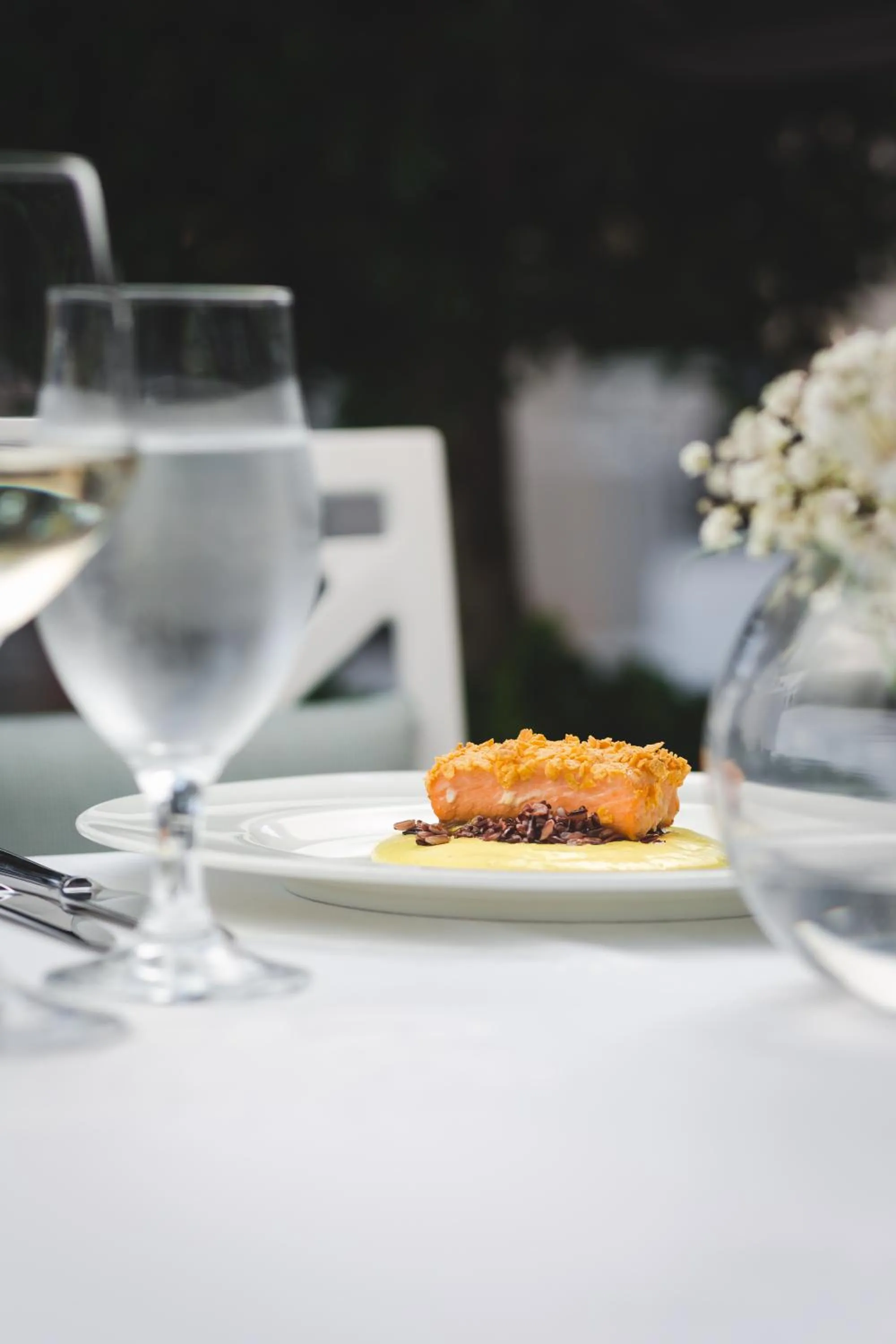 Restaurant/places to eat in Hotel Budva