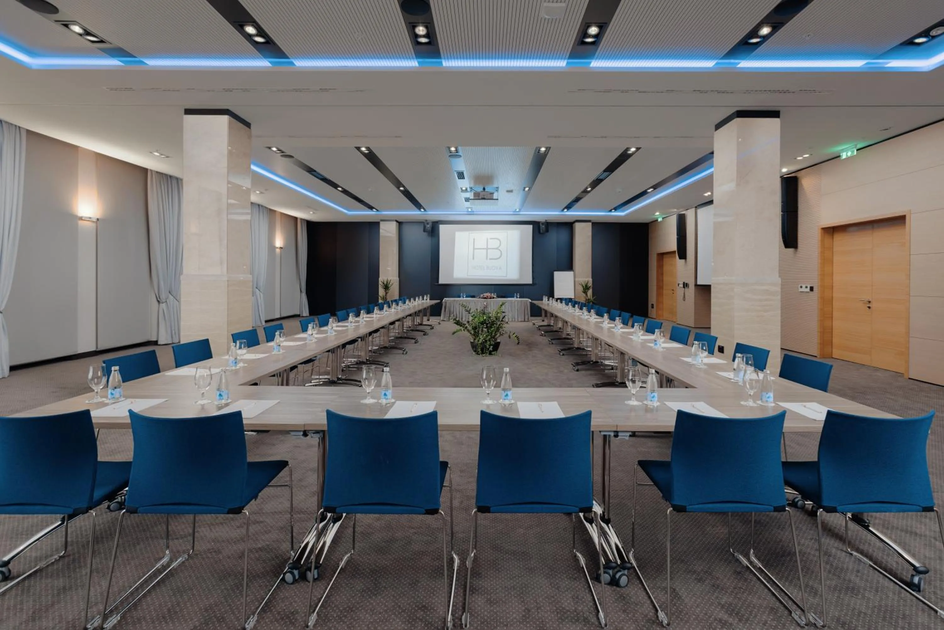 Meeting/conference room in Hotel Budva