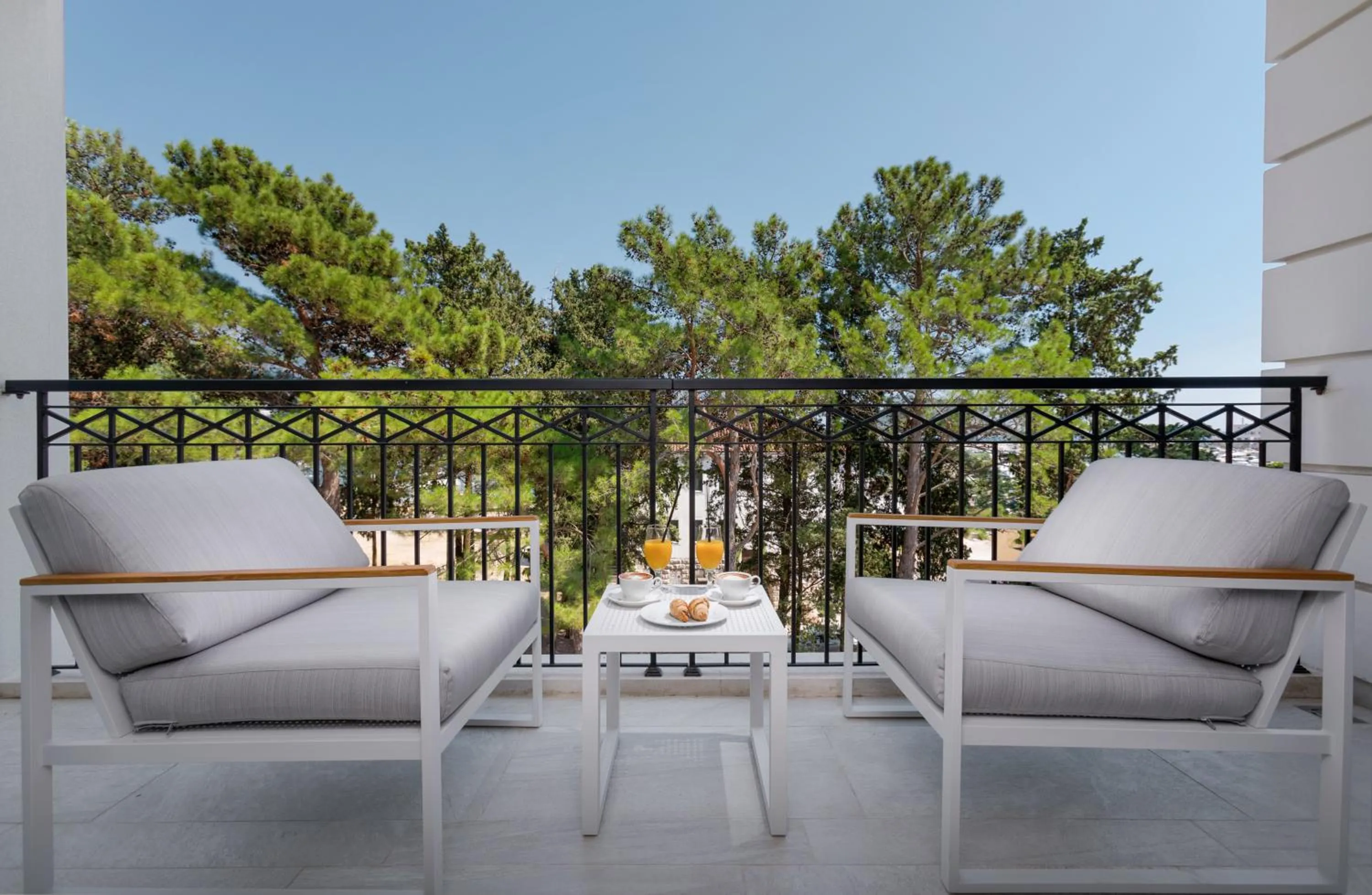 Balcony/Terrace in Hotel Budva