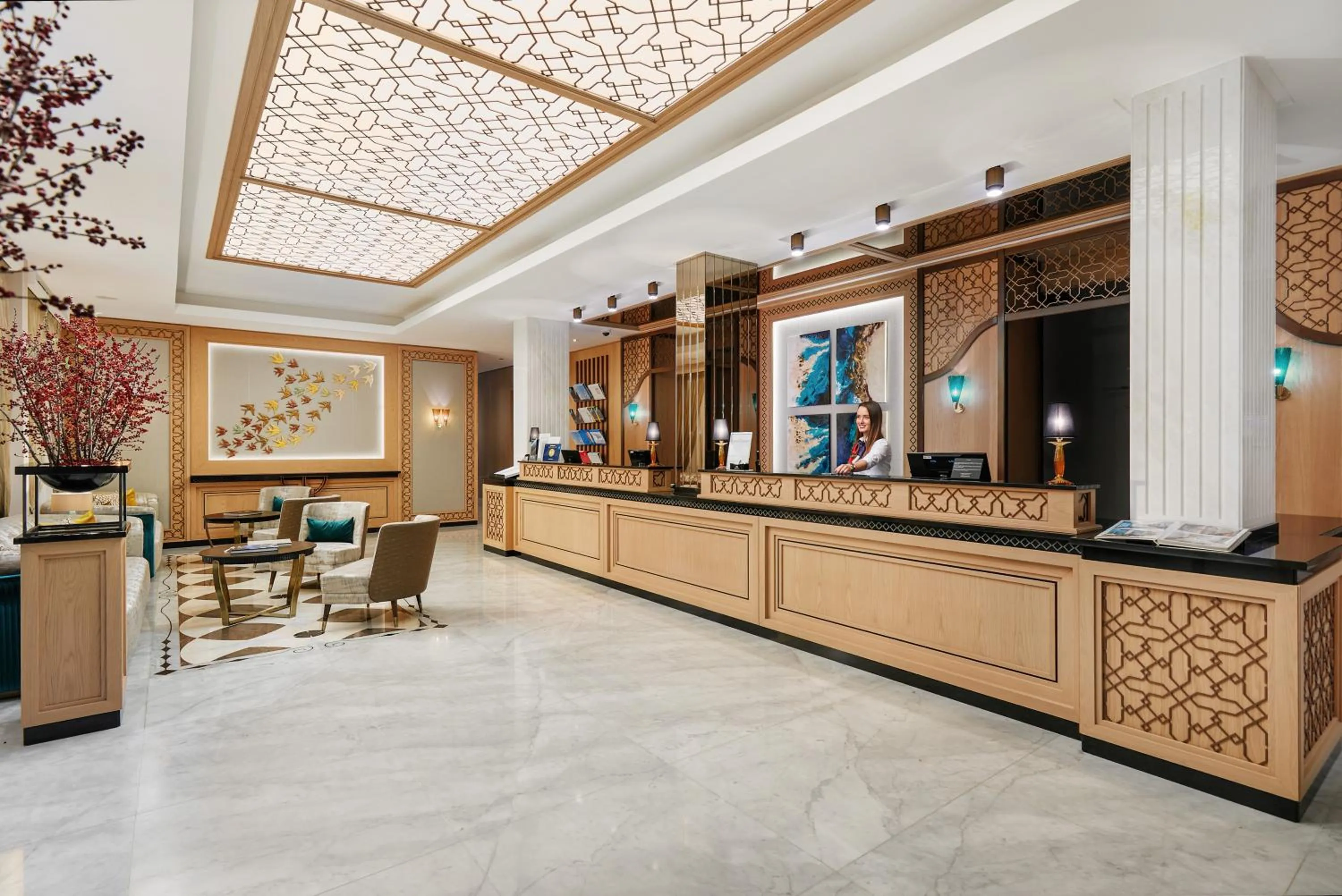 Staff in Hotel Budva