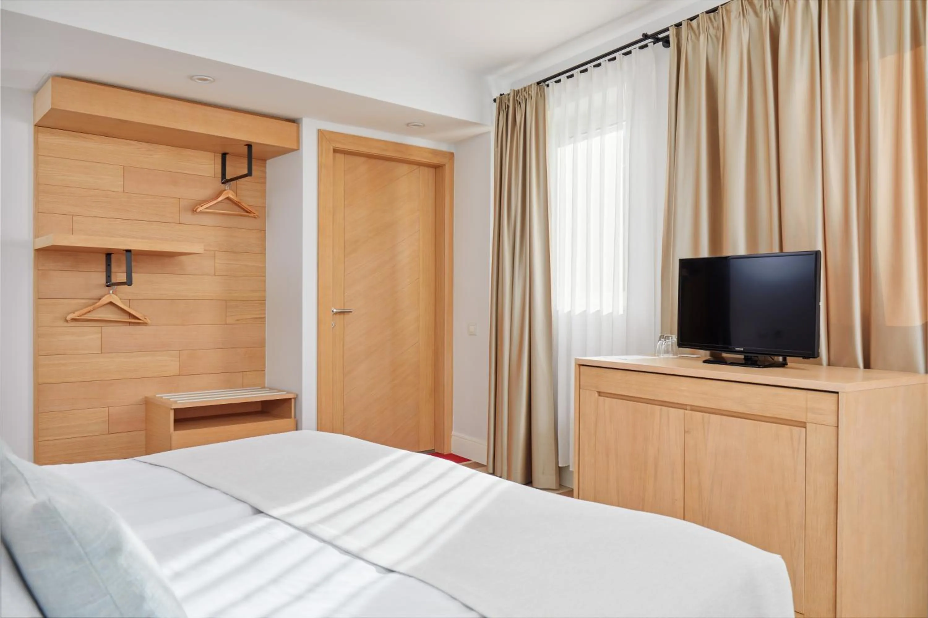 Property building in Hotel Budva