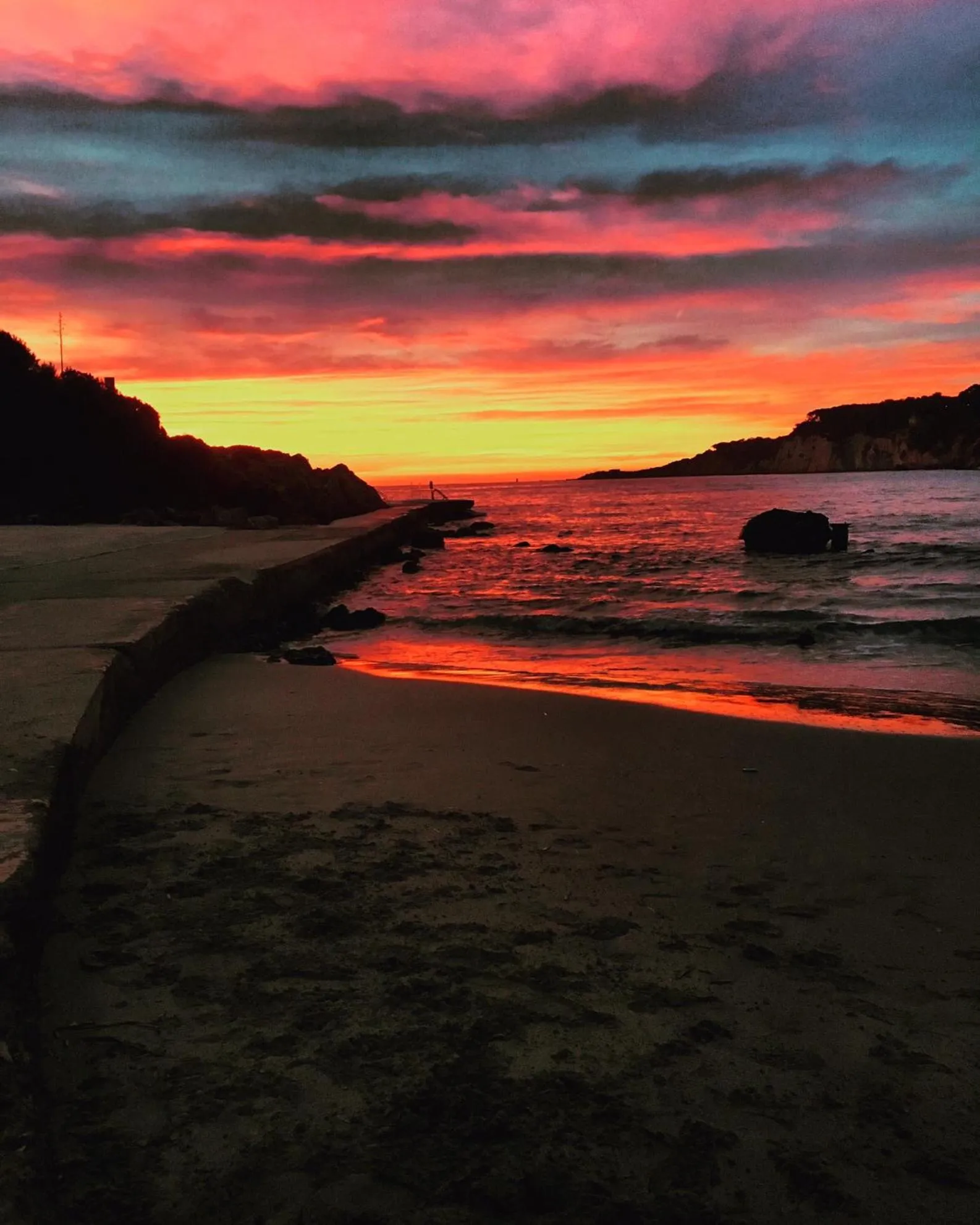 Natural landscape in O Petit Monde