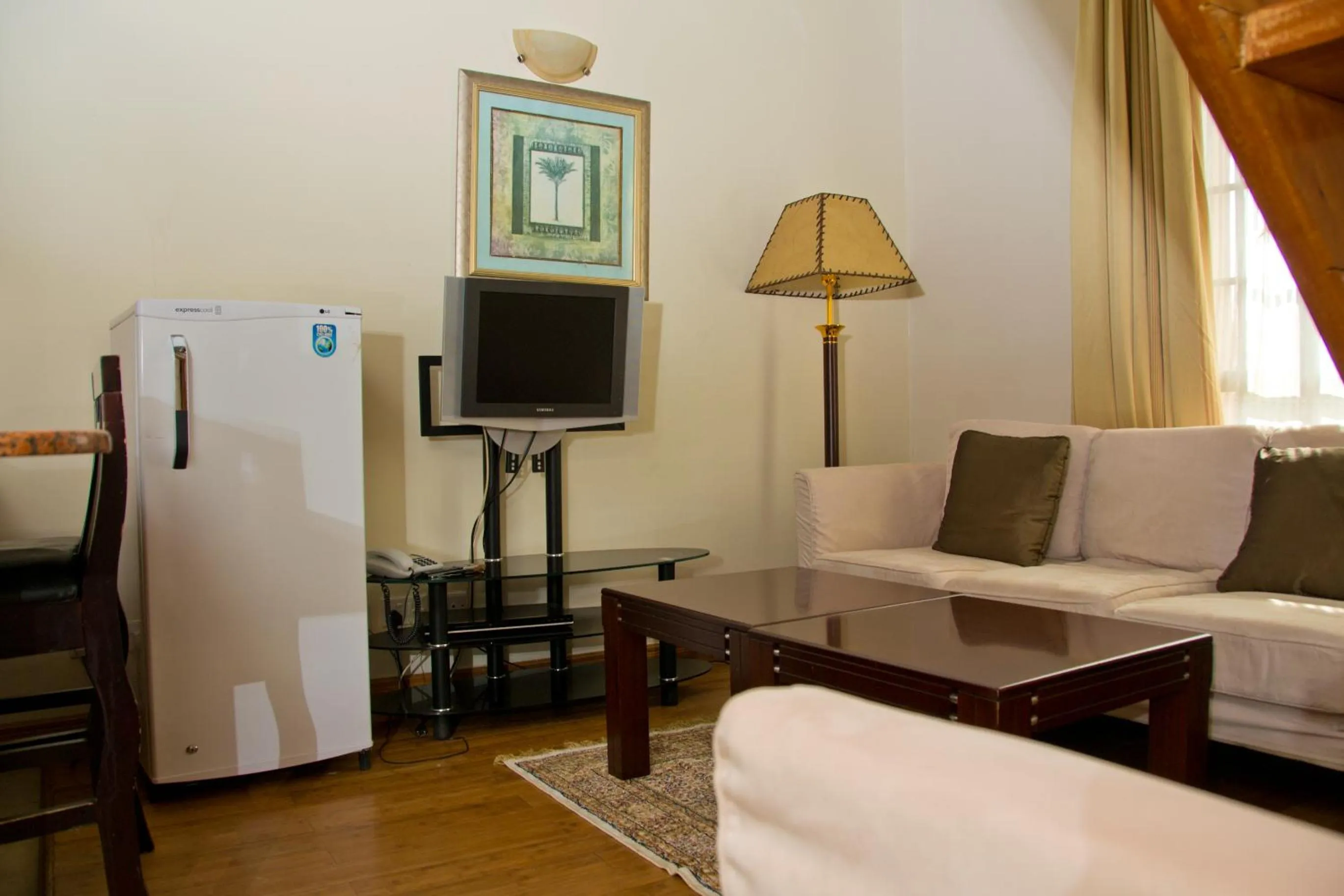TV and multimedia in Natural Oak Apartments