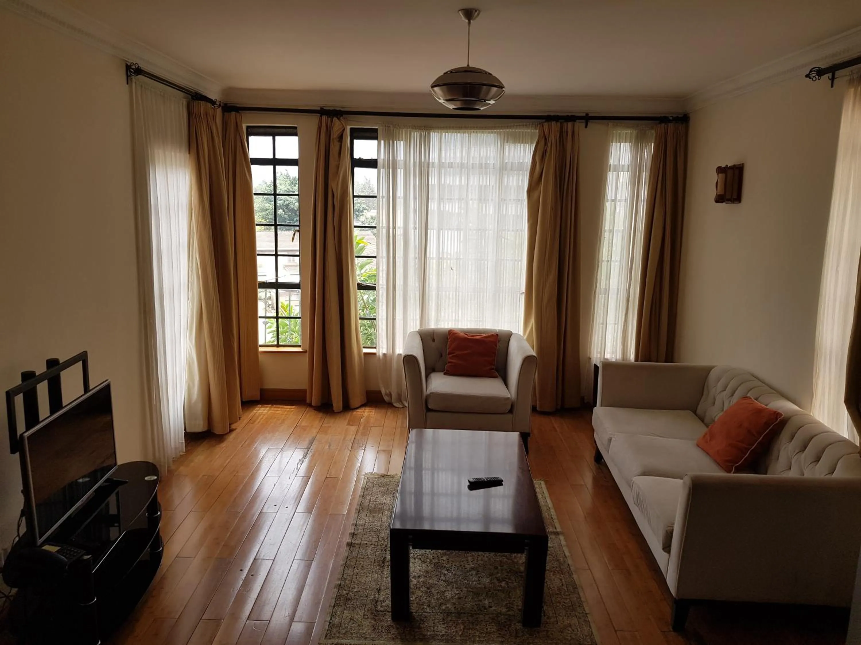 TV and multimedia in Natural Oak Apartments