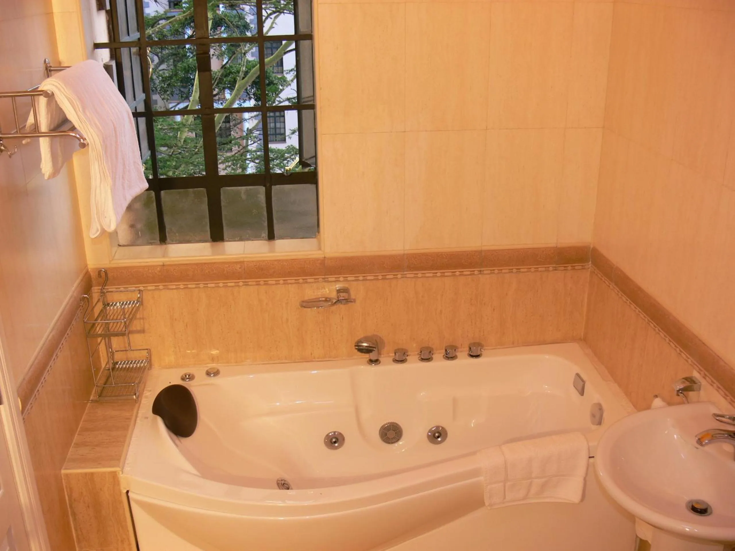 Bathroom in Natural Oak Apartments