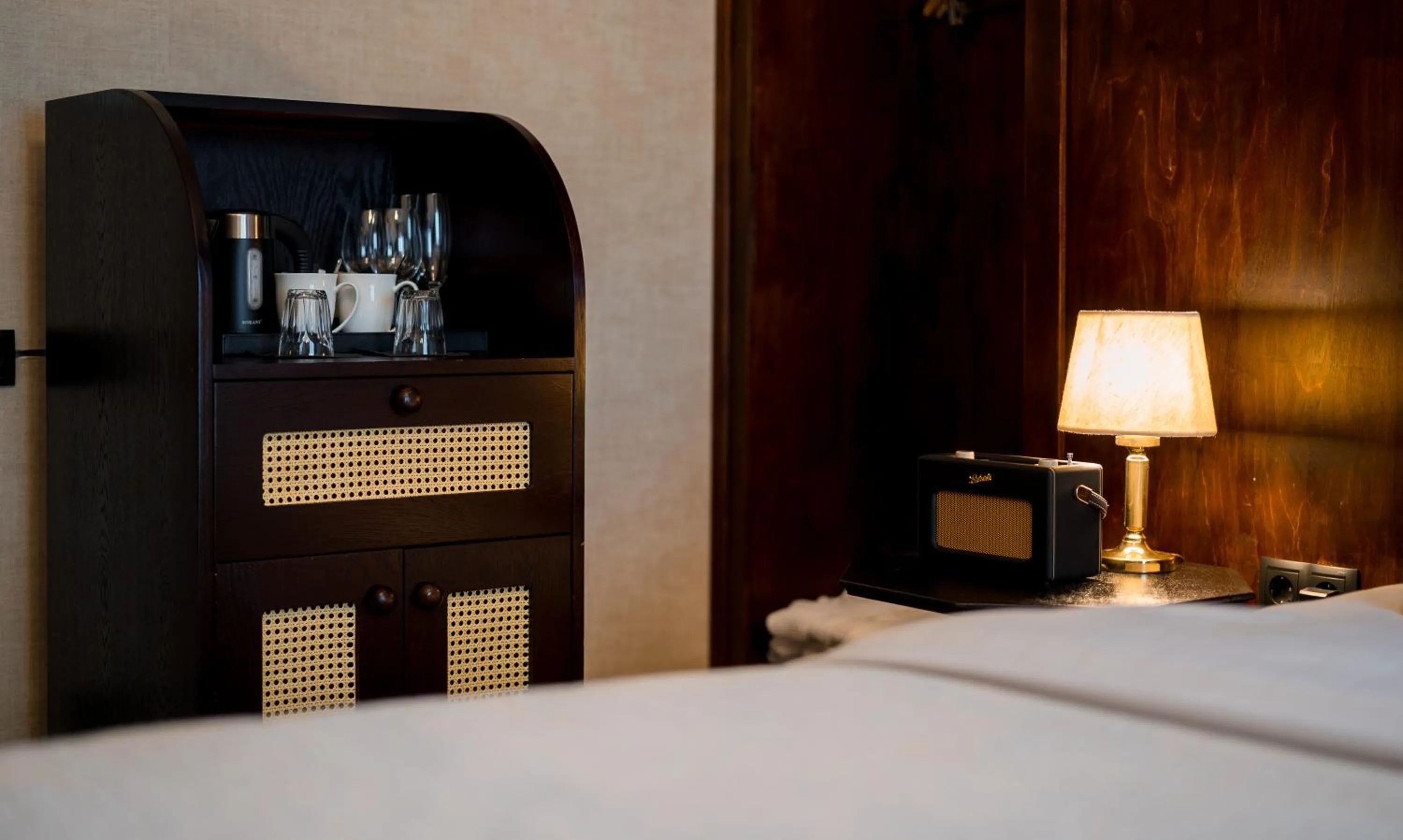 Coffee/tea facilities, Bed in Communal Hotel Kutaisi